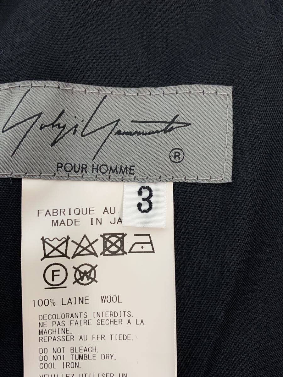 Yohji Yamamoto yohji yamamoto POUR HOMME/WOOL GABARDINE WRAP PANTS Size US 36 / EU 52 - 5 Thumbnail