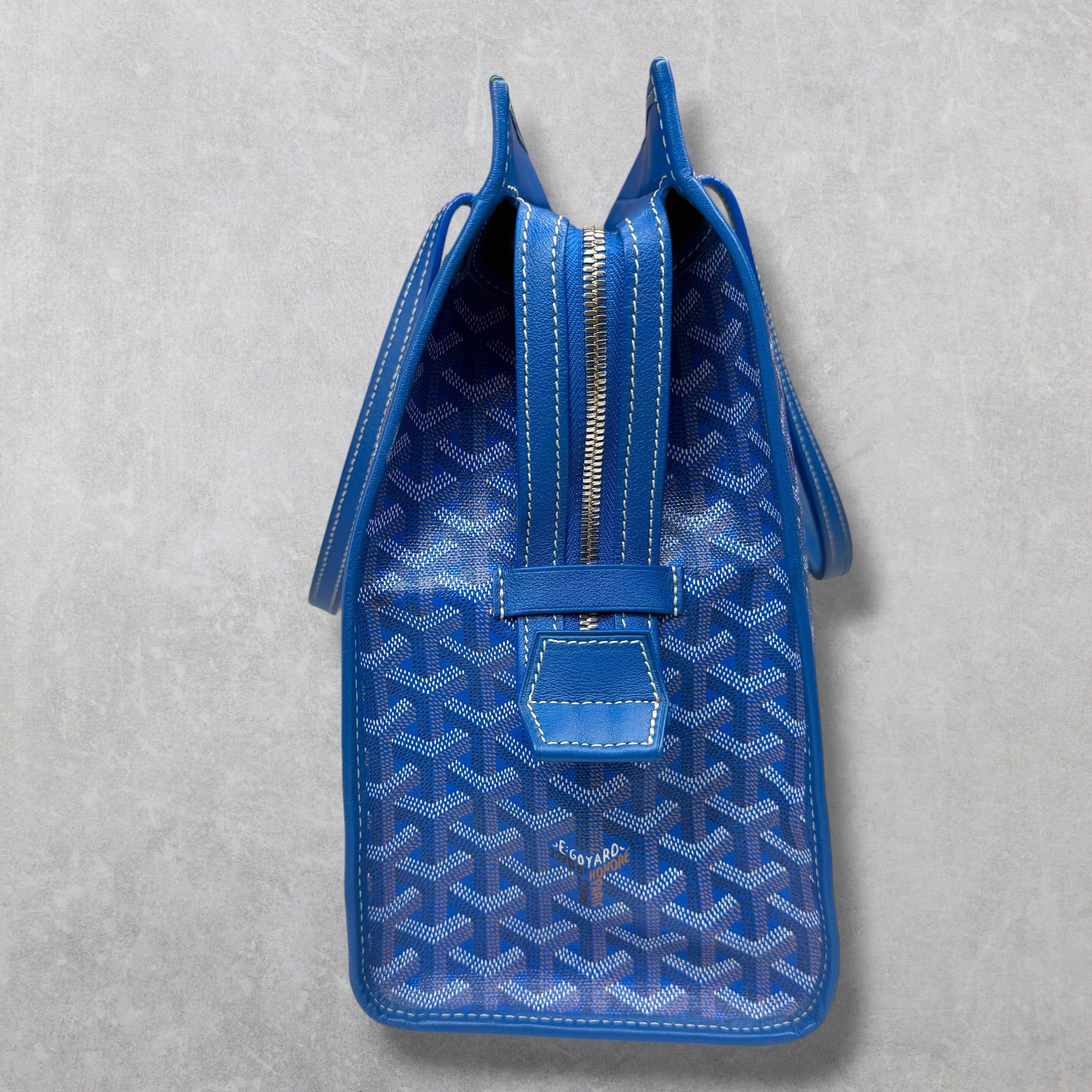 Goyard Goyard Sky Blue Marquises Tote Bag Size ONE SIZE - 2 Thumbnail