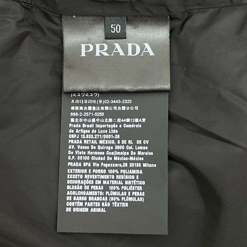 Prada Prada Lemon yellow metal triangle hooded down jacket 2502-N Size US M / EU 48-50 / 2 - 7 Thumbnail