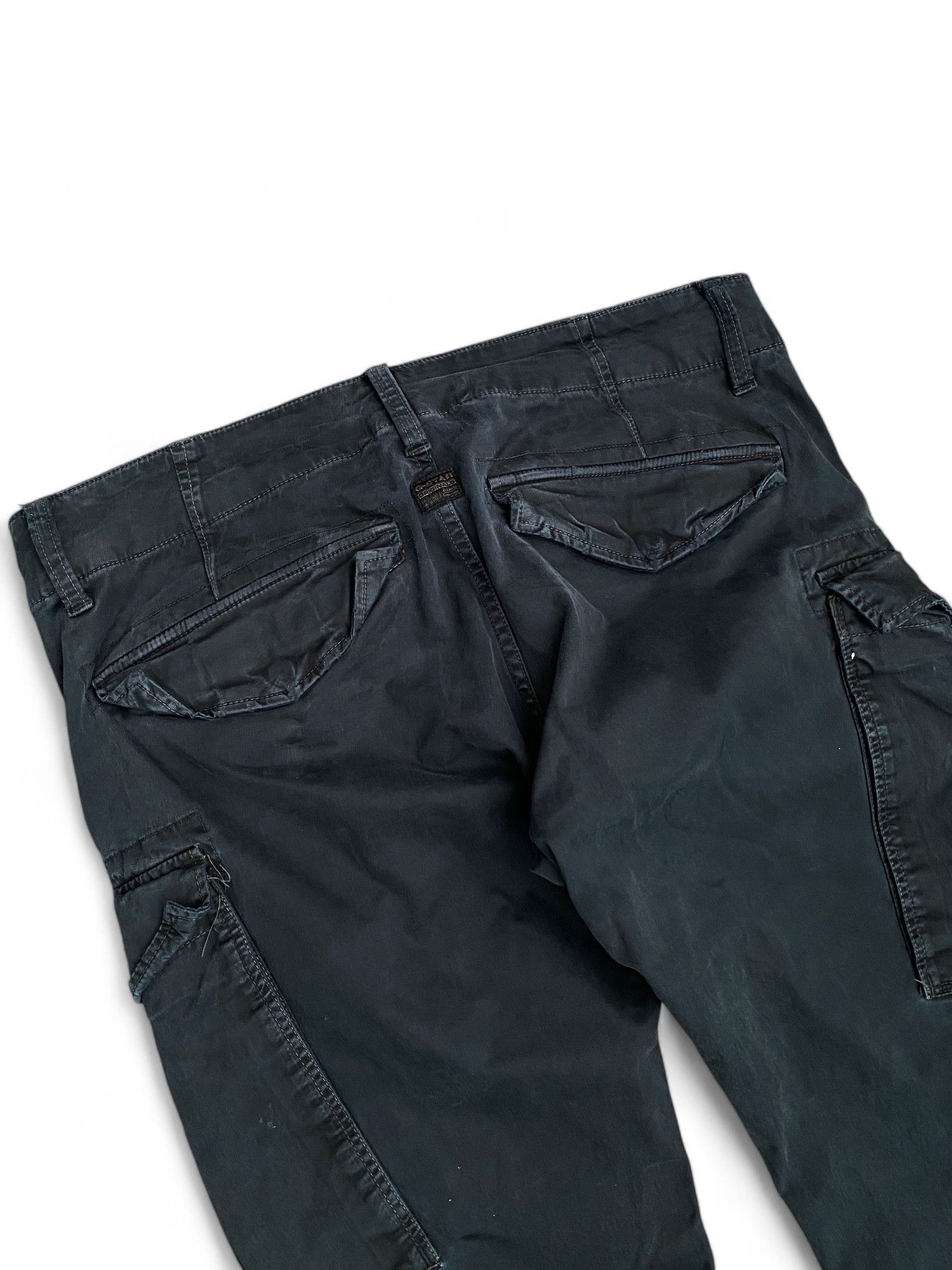 G-Star × Vintage G Star Raw Cargo Rovic Slim Pants Size US 33 - 7 Thumbnail