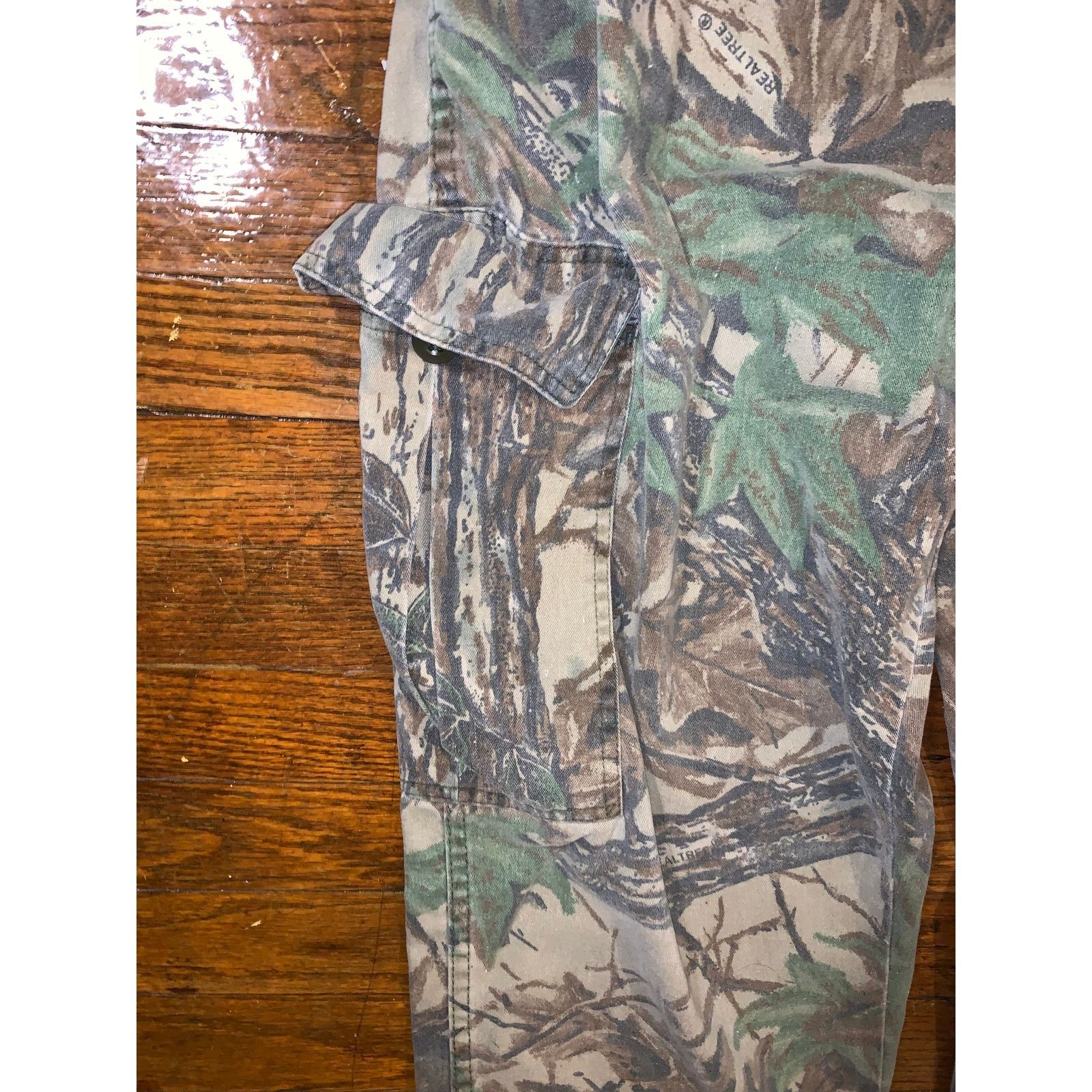Realtree Spartan Realtree Camo Cargo Pants USA Hunting Tactical 36x34 Size US 36 / EU 52 - 4 Thumbnail