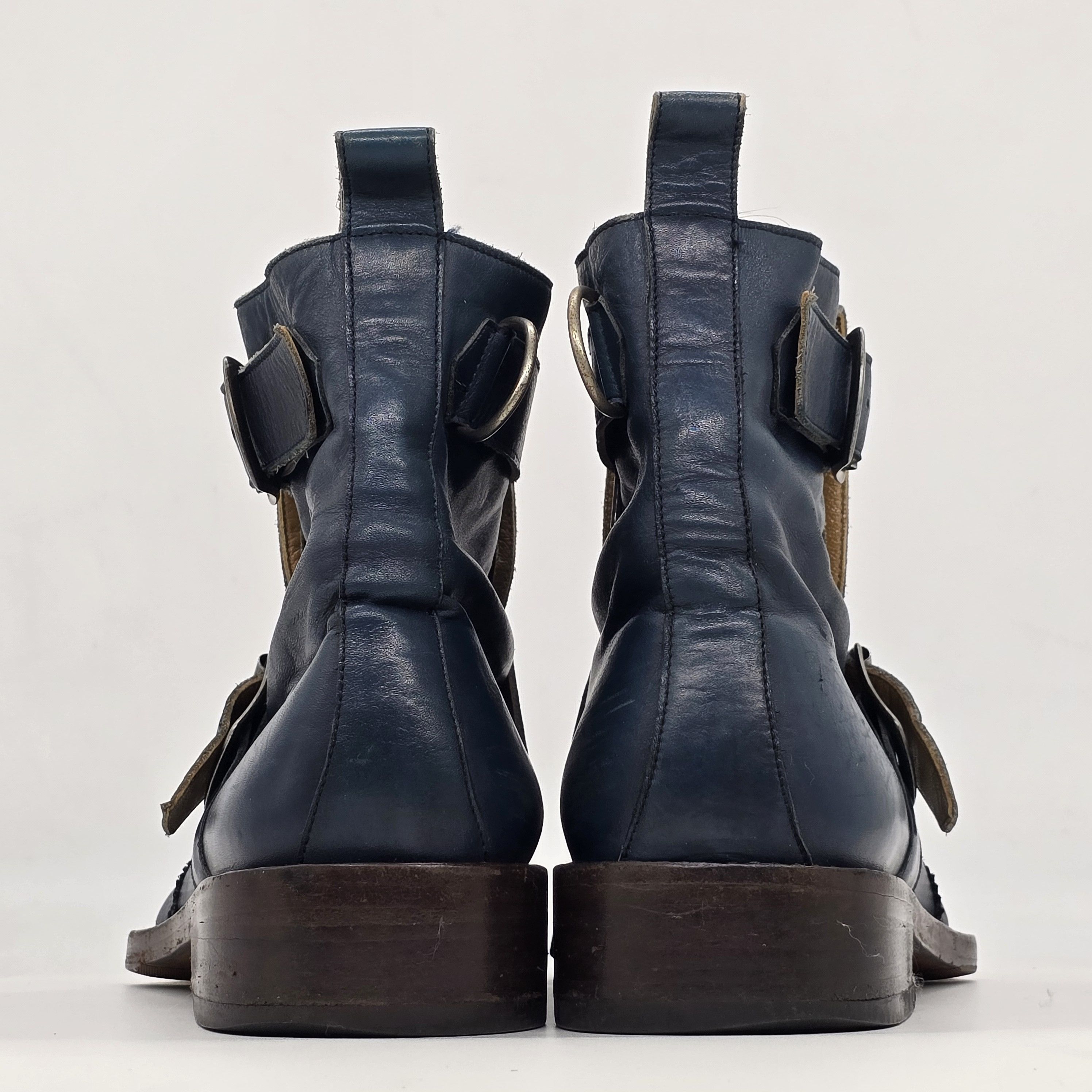 Vivienne Westwood Vivienne Westwood - Archival Seditionaries Buckled Boots Size US 8 / EU 41 - 7 Thumbnail