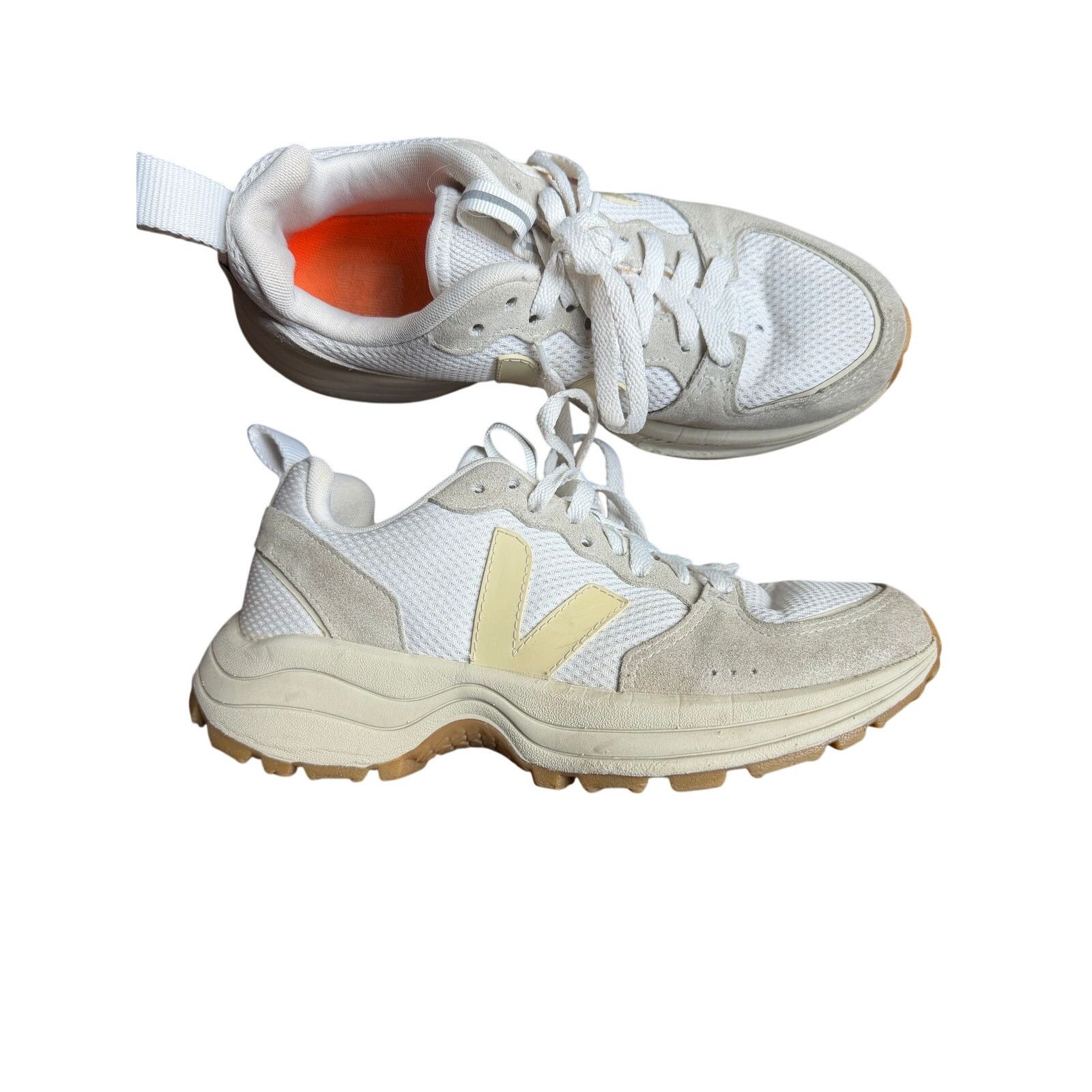 Veja Veja venturi alveomesh sneaker in white women's 7 Size US 7 / IT 37 - 1 Thumbnail