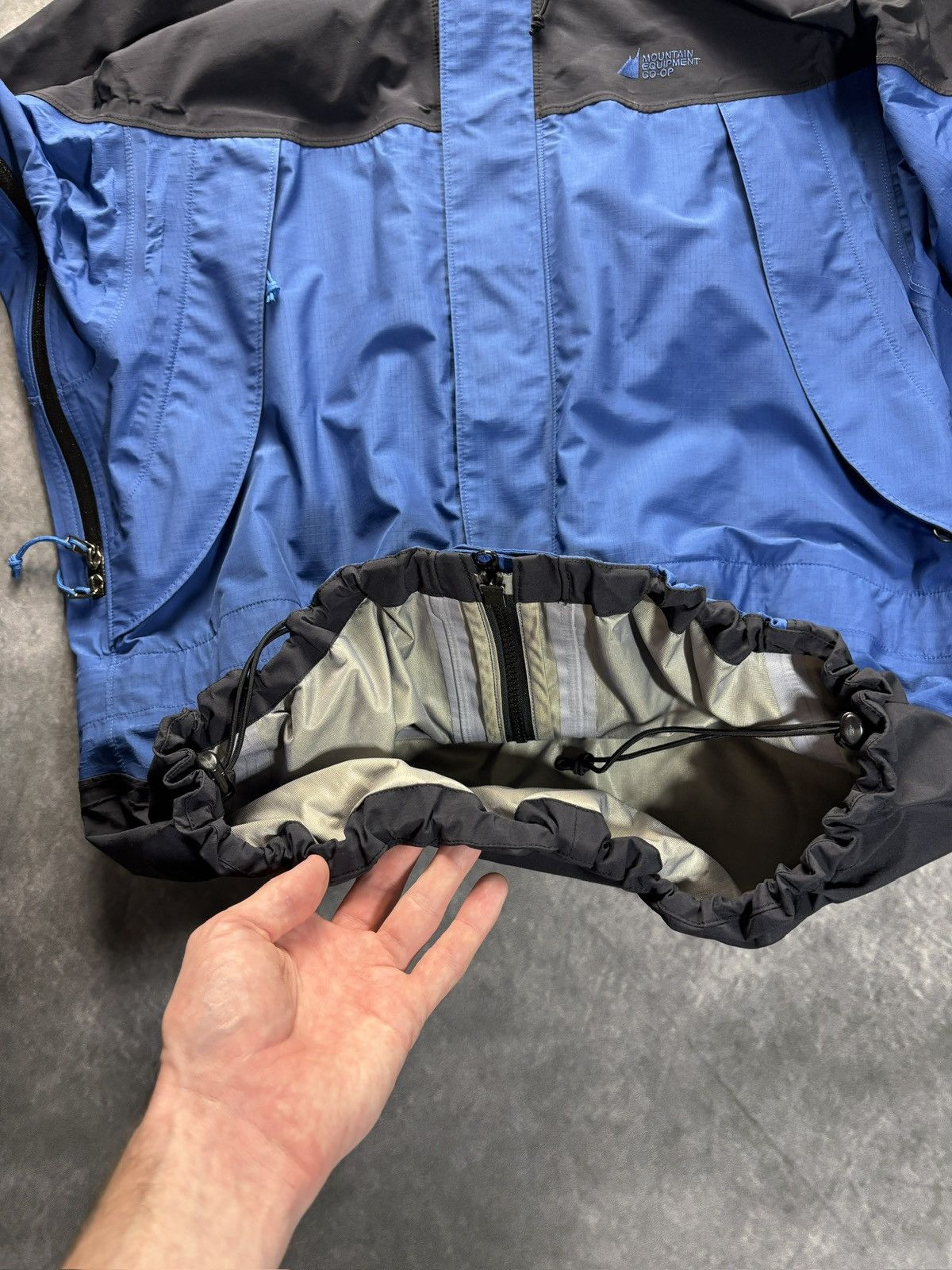Mountain Equipment Company Co-op Era MEC Jacket 90s Vintage Goretex Shell Rain Coat Size US L / EU 52-54 / 3 - 9 Thumbnail
