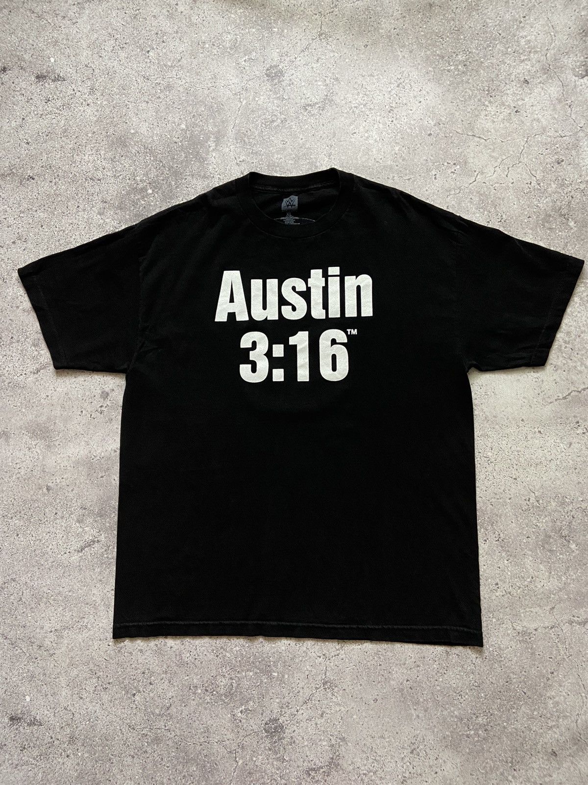 WWE Vintage Stone Cold Steve Austin 3:16 Graphic T Shirt Tee Size US XL / EU 56 / 4 - 2 Thumbnail