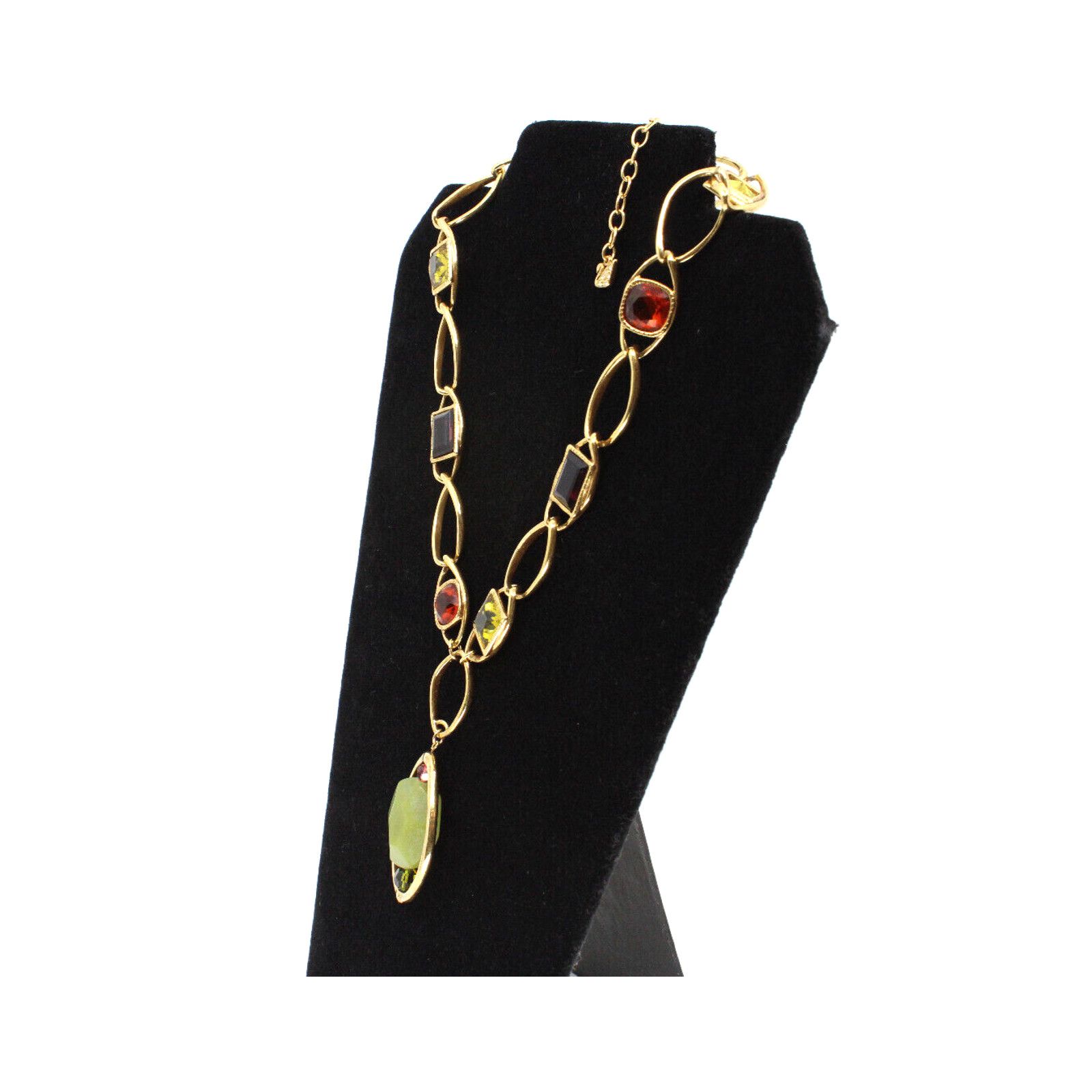 Swarovski SWAROVSKI Crystal Bezeled Stone Crystal Pendant Necklace Size ONE SIZE - 3 Thumbnail