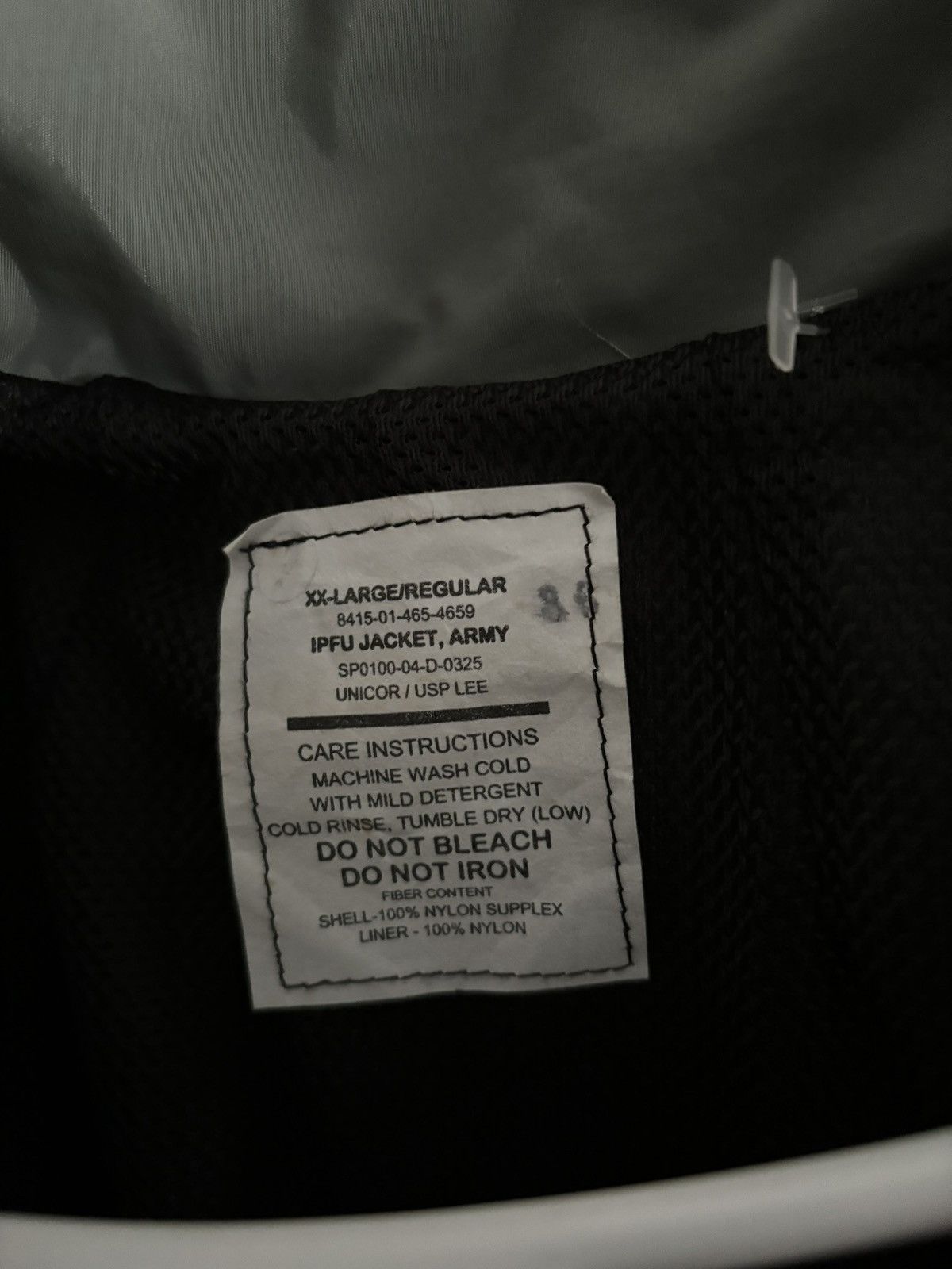 Vintage Military Physical Fitness Uniform Jacket Windbreaker Size US XXL / EU 58 / 5 - 5 Thumbnail