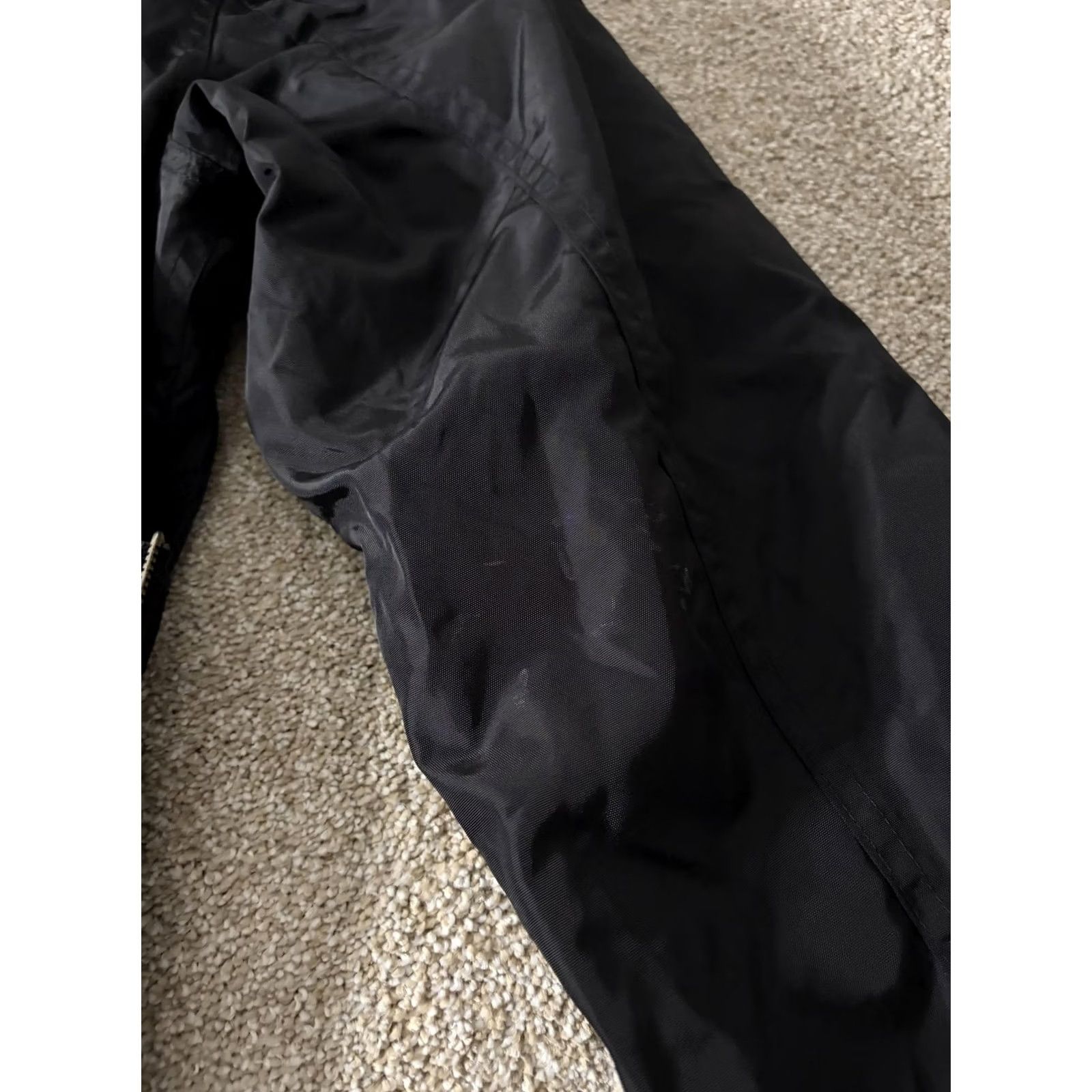 Guess GUESS Coat Womens Medium Black Hooded Parka Belted Zip Pockets Lined Size M / US 6-8 / IT 42-44 - 7 Thumbnail