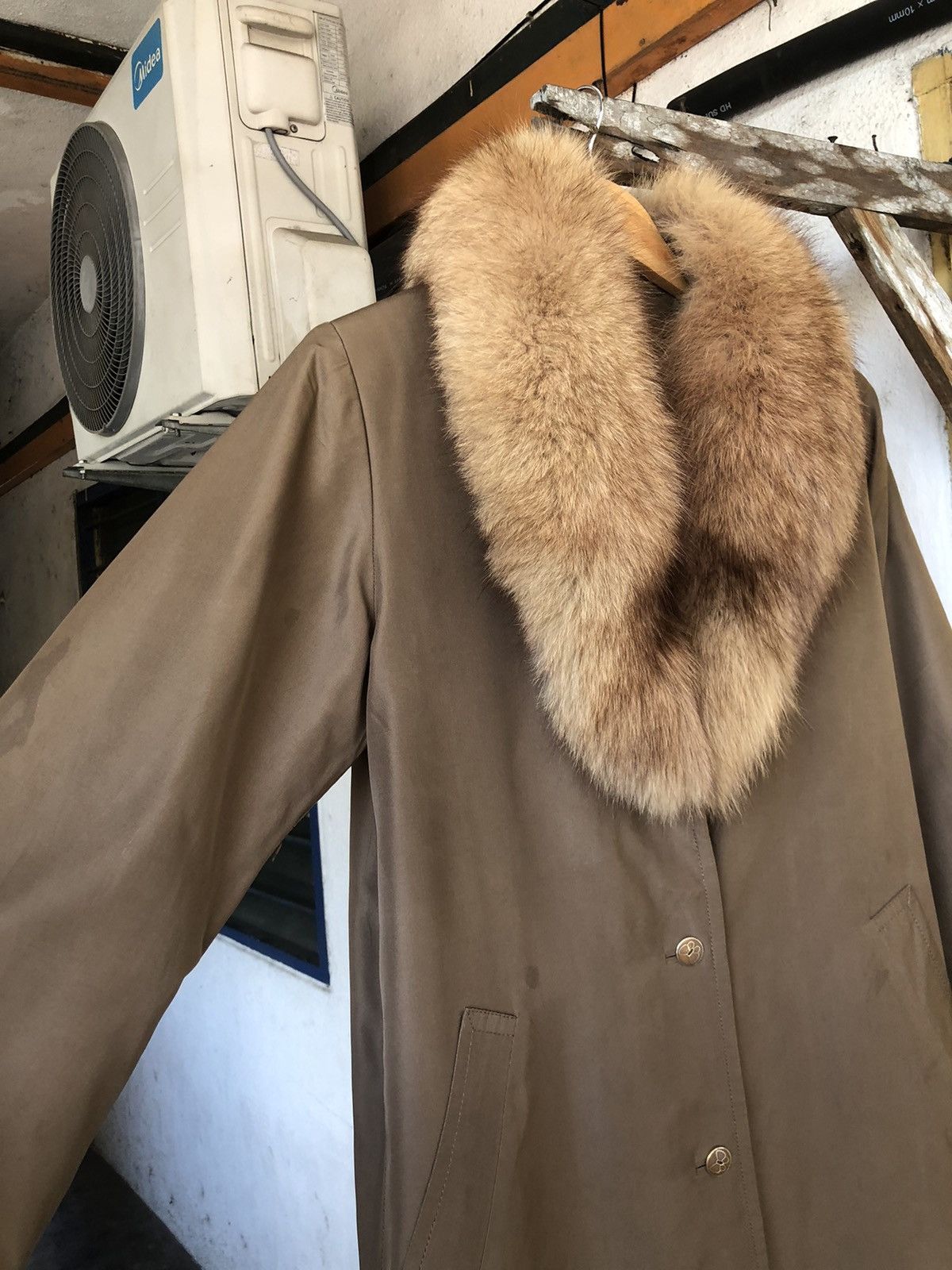 Japan Made🔥 Hanae Mori Fourrure Fur Long Coat