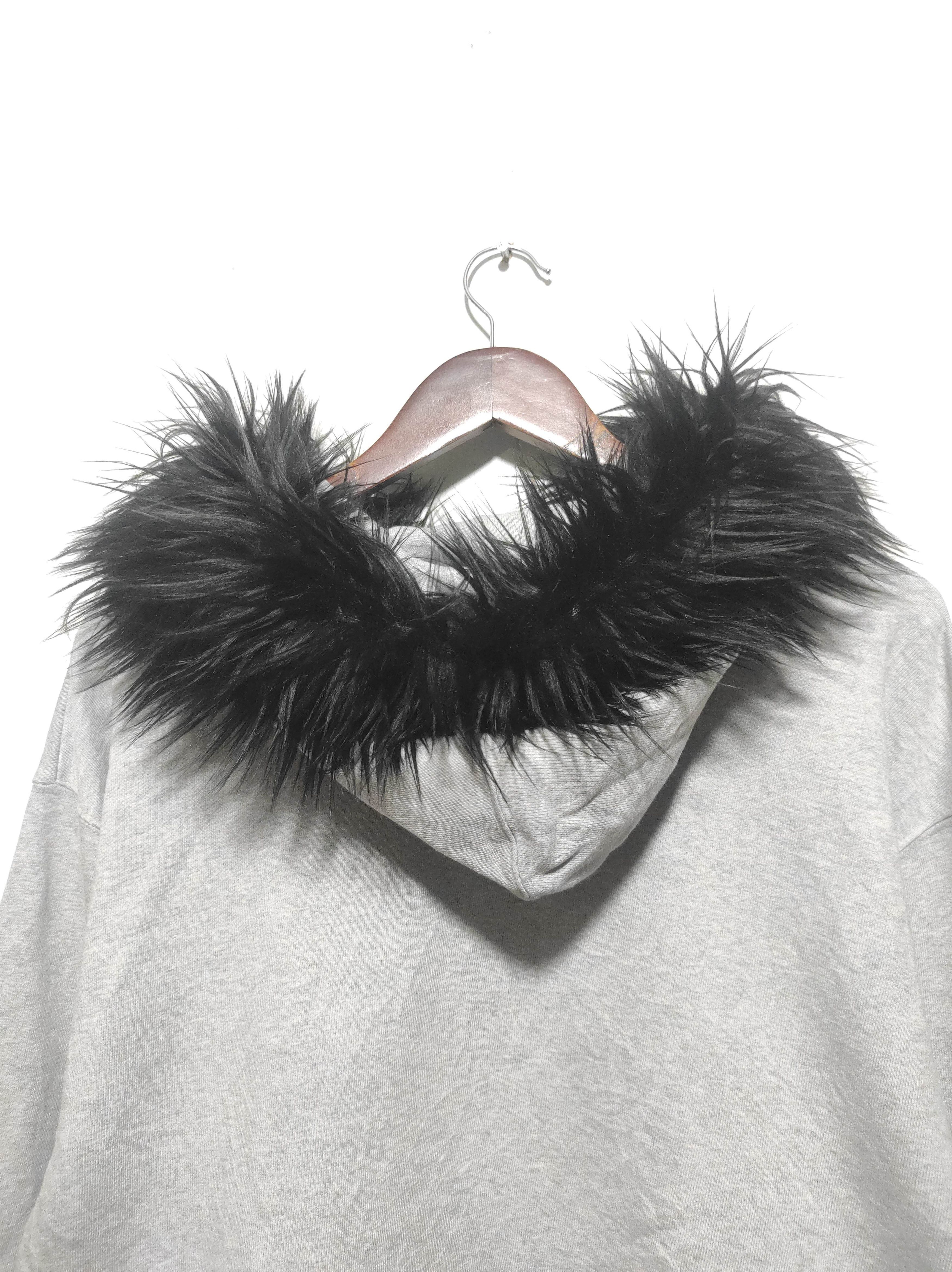 Hysteric Glamour VAL Boxy Double Zipper Fur Hoodie LGB style Size US L / EU 52-54 / 3 - 14 Thumbnail