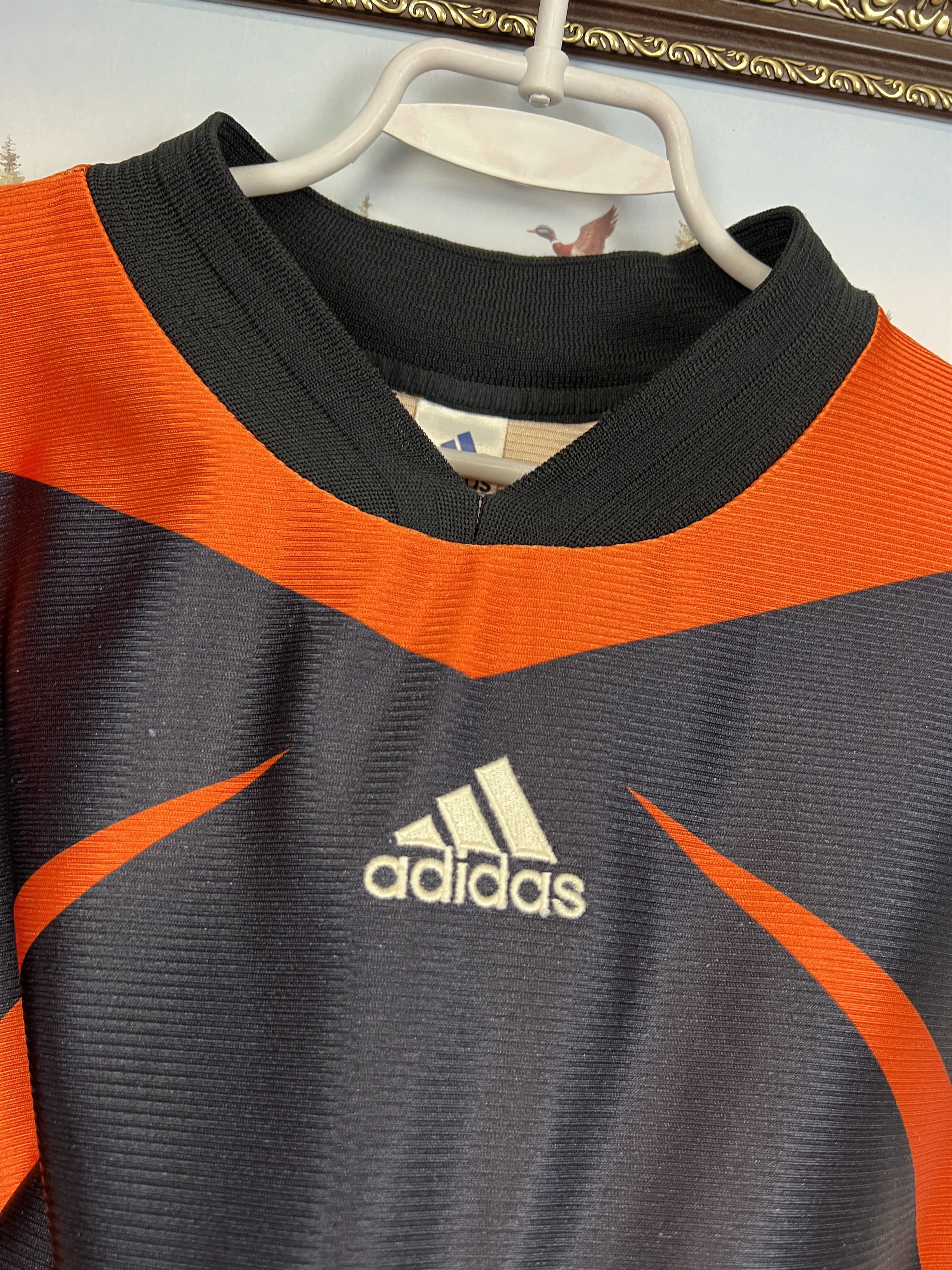 Adidas Vintage Adidas Football Goalkeeper Template Shirt Size US L / EU 52-54 / 3 - 3 Thumbnail