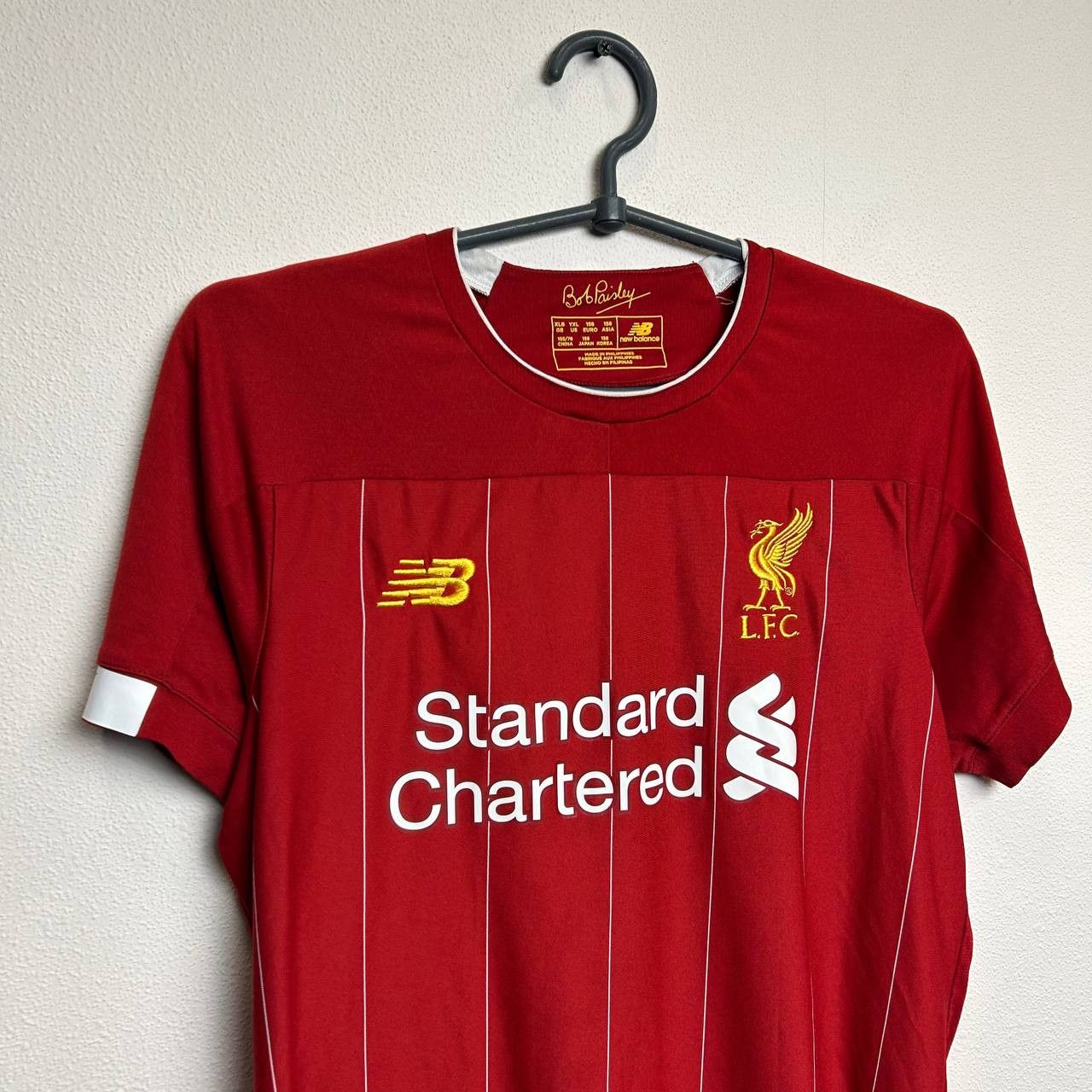 New Balance New Balance Liverpool 2019 home red soccer jersey Size US S / EU 44-46 / 1 - 2 Thumbnail