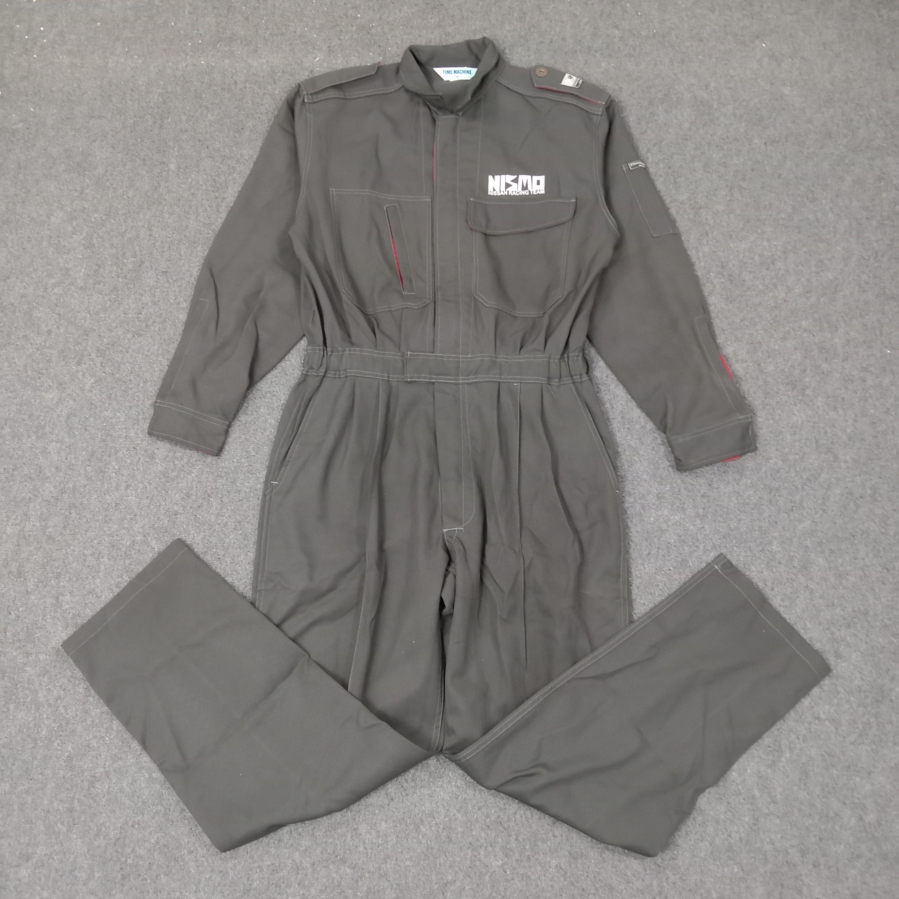 Japanese Brand Nismo Nissan Japanese Racing Team Coverall Jacket Size US L / EU 52-54 / 3 - 4 Thumbnail
