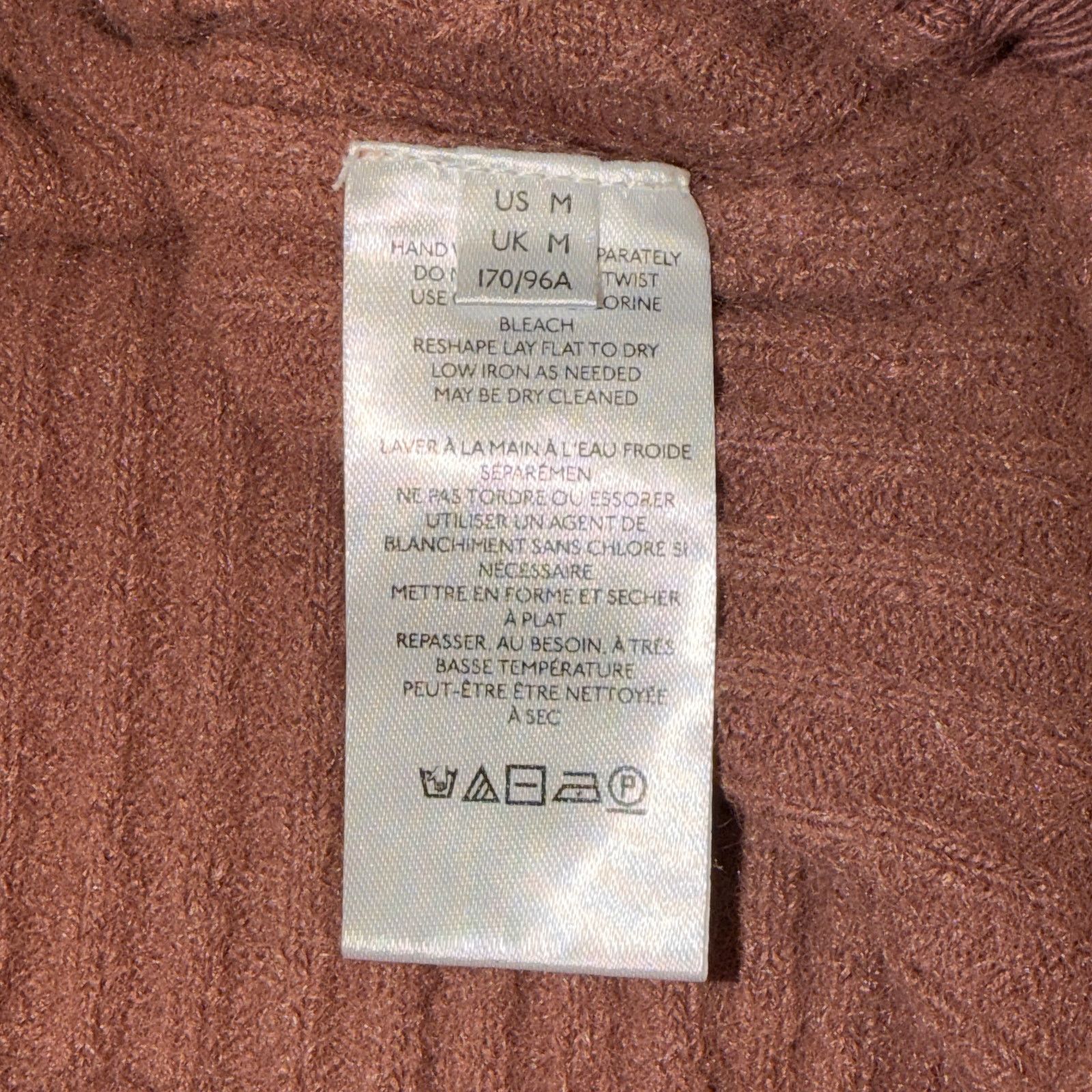 Free People Free People NWT Keep Me Warm Cable Stitch Bodysuit Size M Size M / US 6-8 / IT 42-44 - 5 Thumbnail