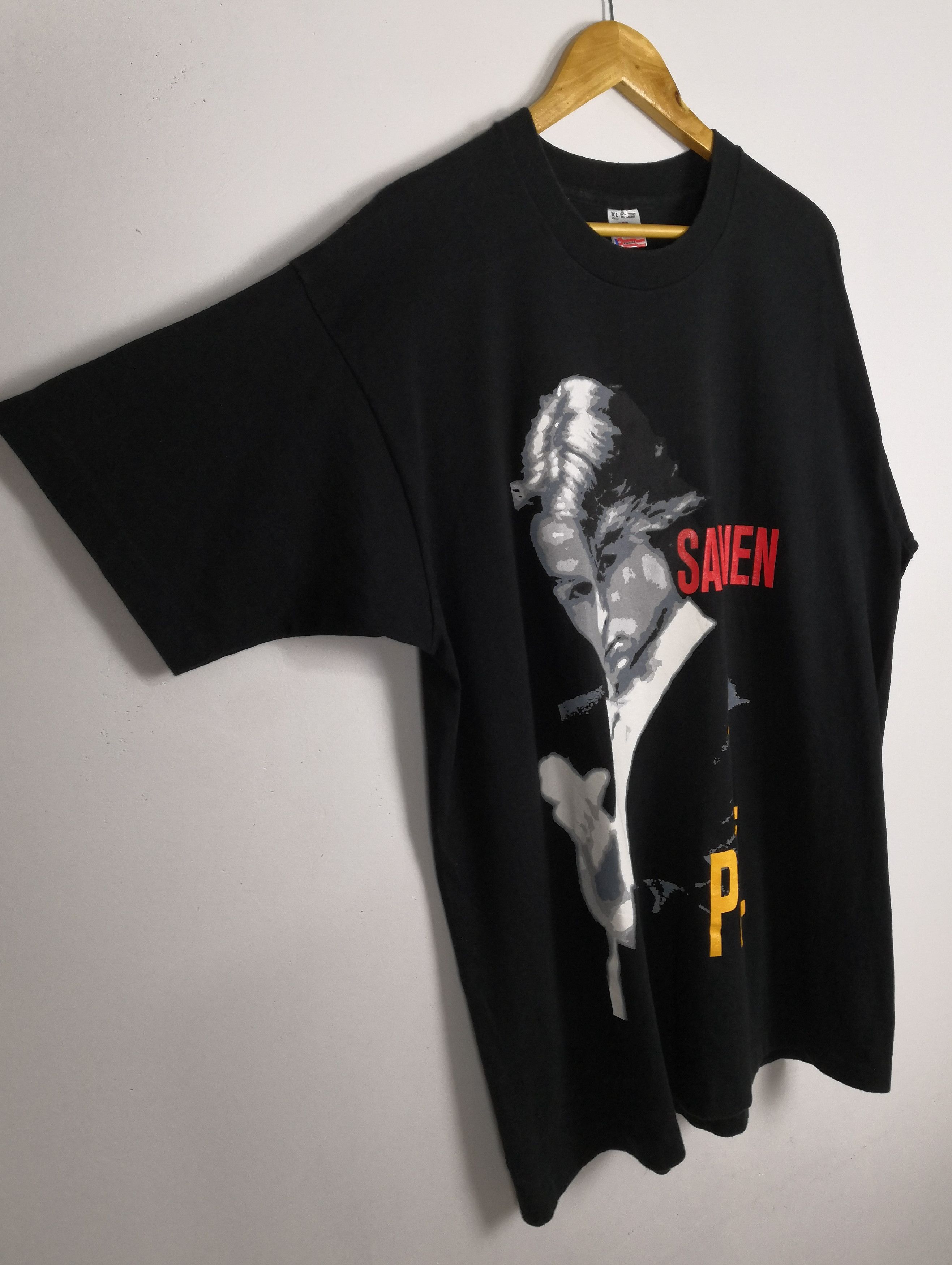 Vintage Vintage 90s Salonen LA Phil T-Shirt LA Philharmonic Band Size US XL / EU 56 / 4 - 3 Thumbnail