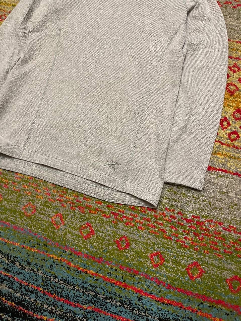 Arc'teryx × Vintage Vintage Arcteryx High Neck Sweatshirt L Size L / US 10 / IT 46 - 3 Thumbnail