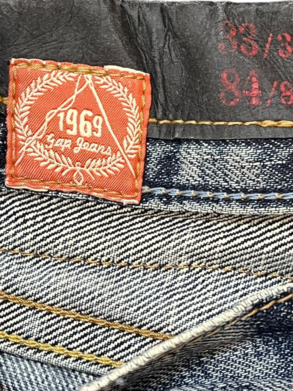Gap Vintage Gap 1969 Flare Bootcut Denim Size US 32 / EU 48 - 5 Thumbnail