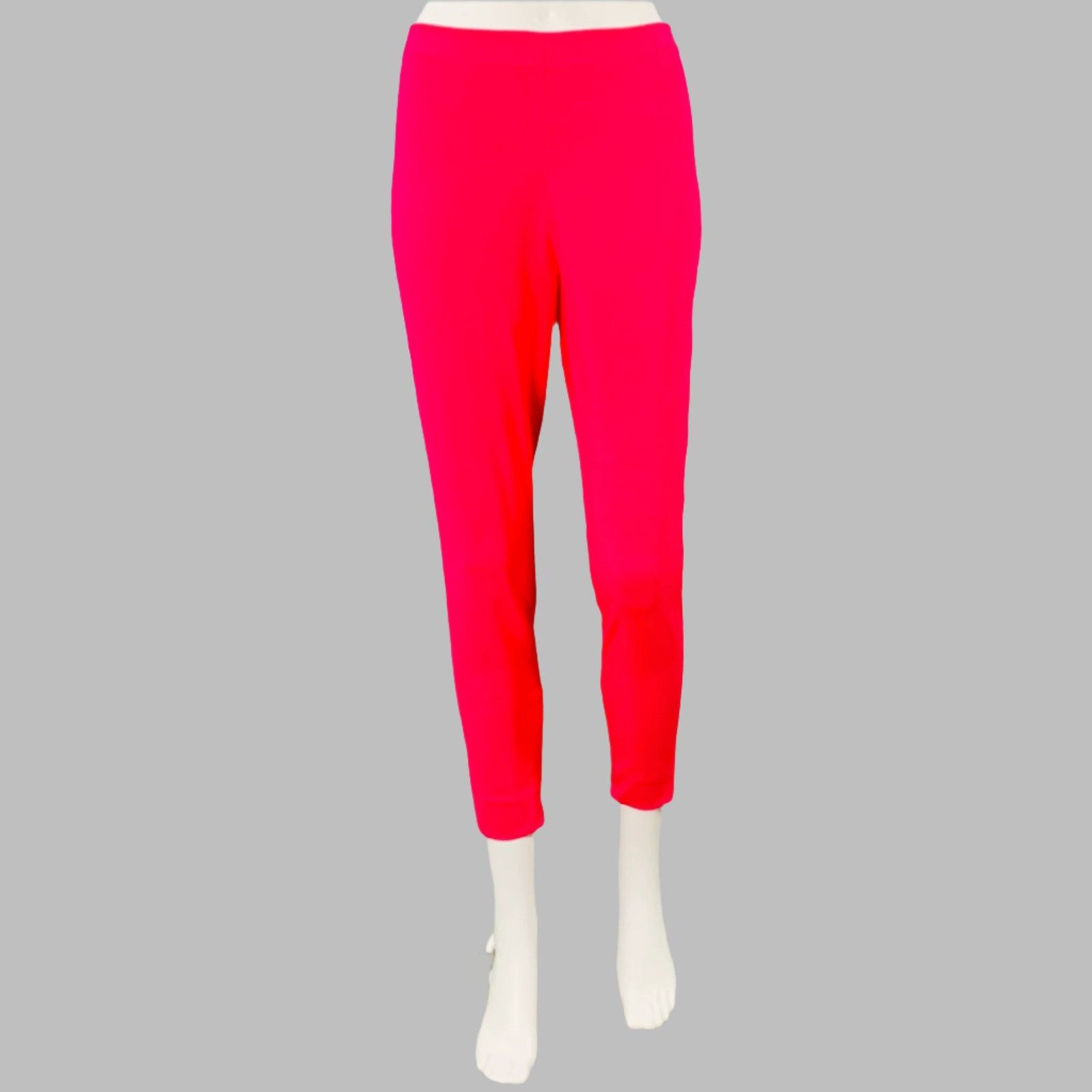 La Perla LA PERLA Size 4 Hot Pink Wool Blend Double Breasted Pantsuit Size 27" / US 4 / IT 40 - 4 Thumbnail