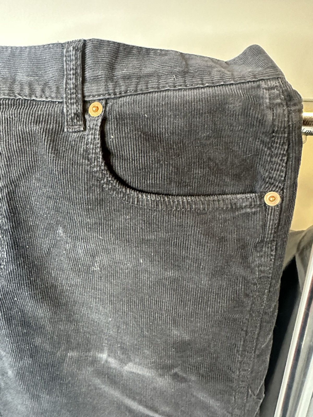 Gucci Gucci Corduroy Pants Navy Blue Size US 32 / EU 48 - 5 Thumbnail