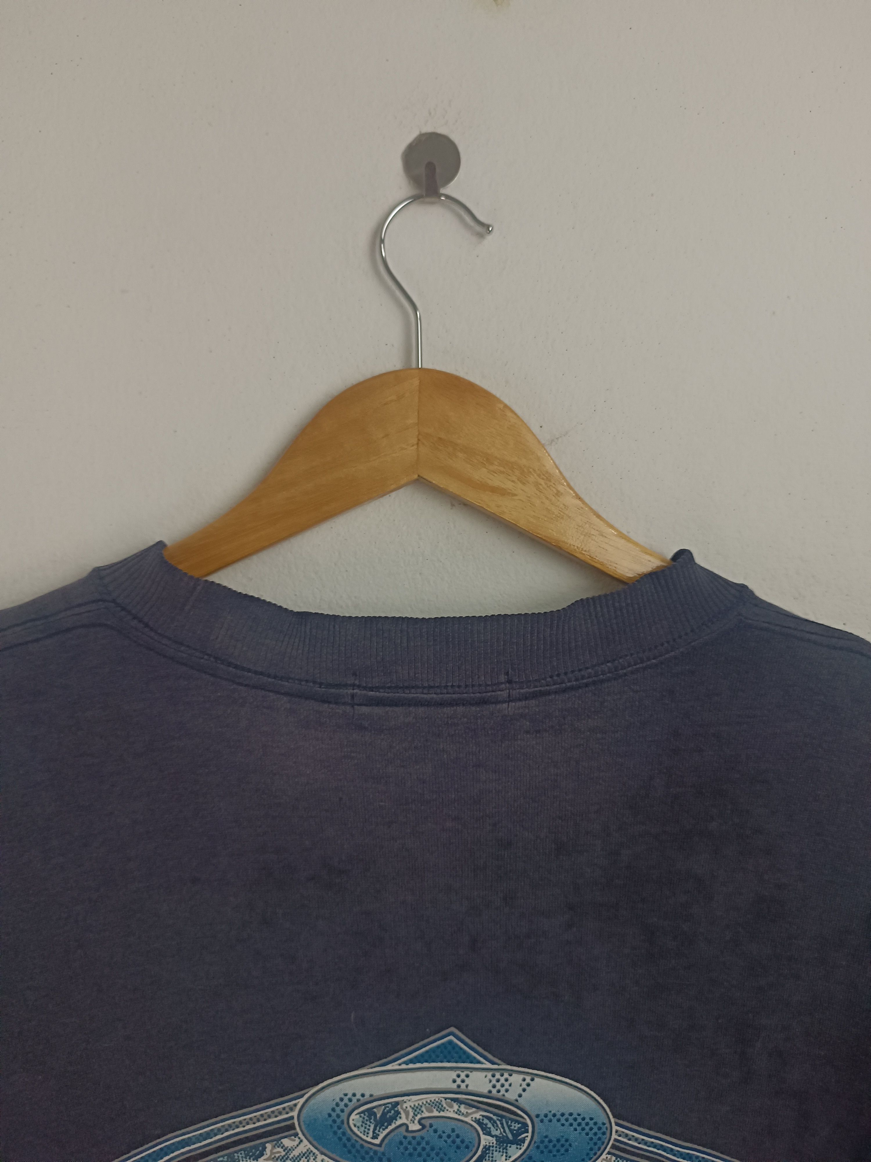 Vintage THRASHED FADED VINTAGE 90'S PIKO LONGBOARD WEAR VERY RARE Size US L / EU 52-54 / 3 - 14 Thumbnail