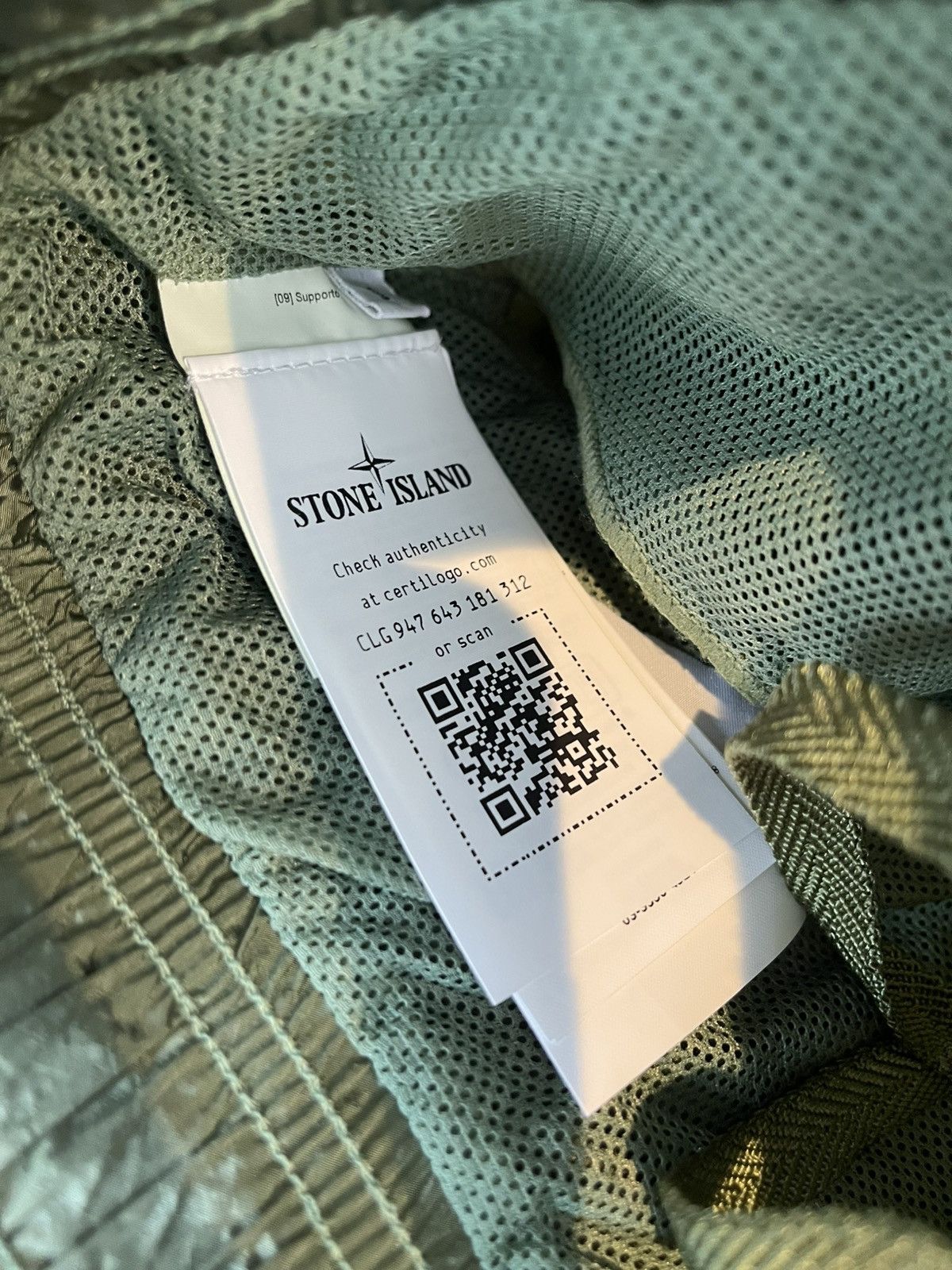 Stone Island × Vintage Stone Island Shirts Size US 38 / EU 54 - 4 Thumbnail
