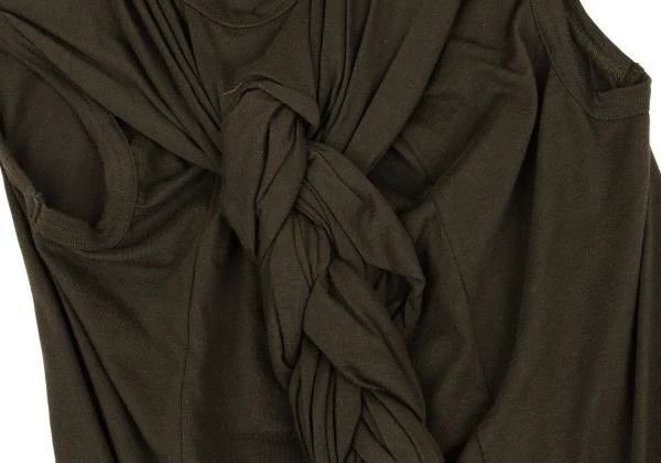 Comme des Garcons Comme Des Garcons Olive Retro Braid Tank Top Size M / US 6-8 / IT 42-44 - 6 Thumbnail