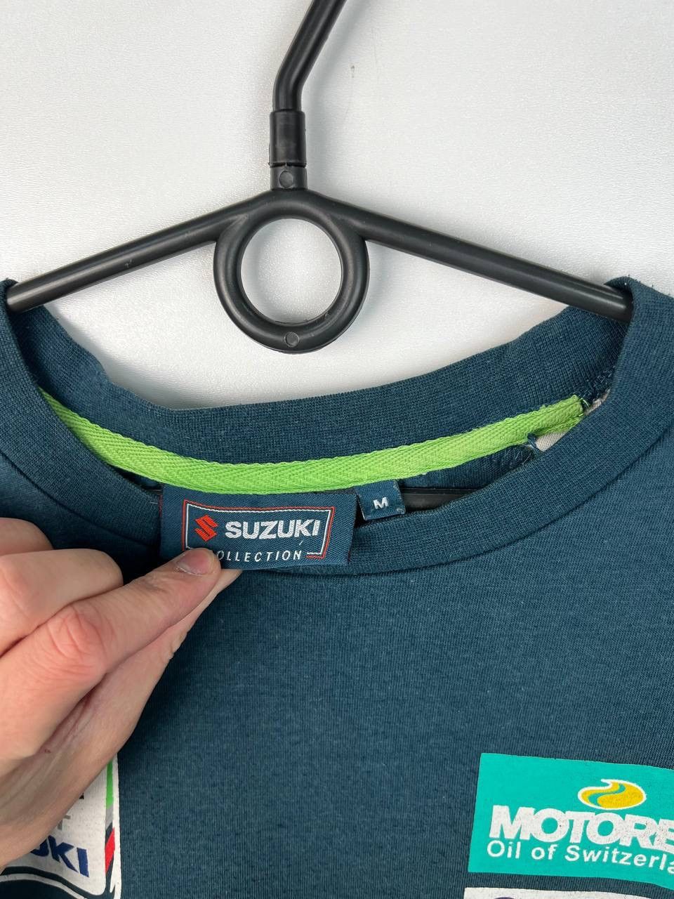 Vintage Suzuki Firelli Racing vintage t-shirts size M Size US M / EU 48-50 / 2 - 10 Thumbnail
