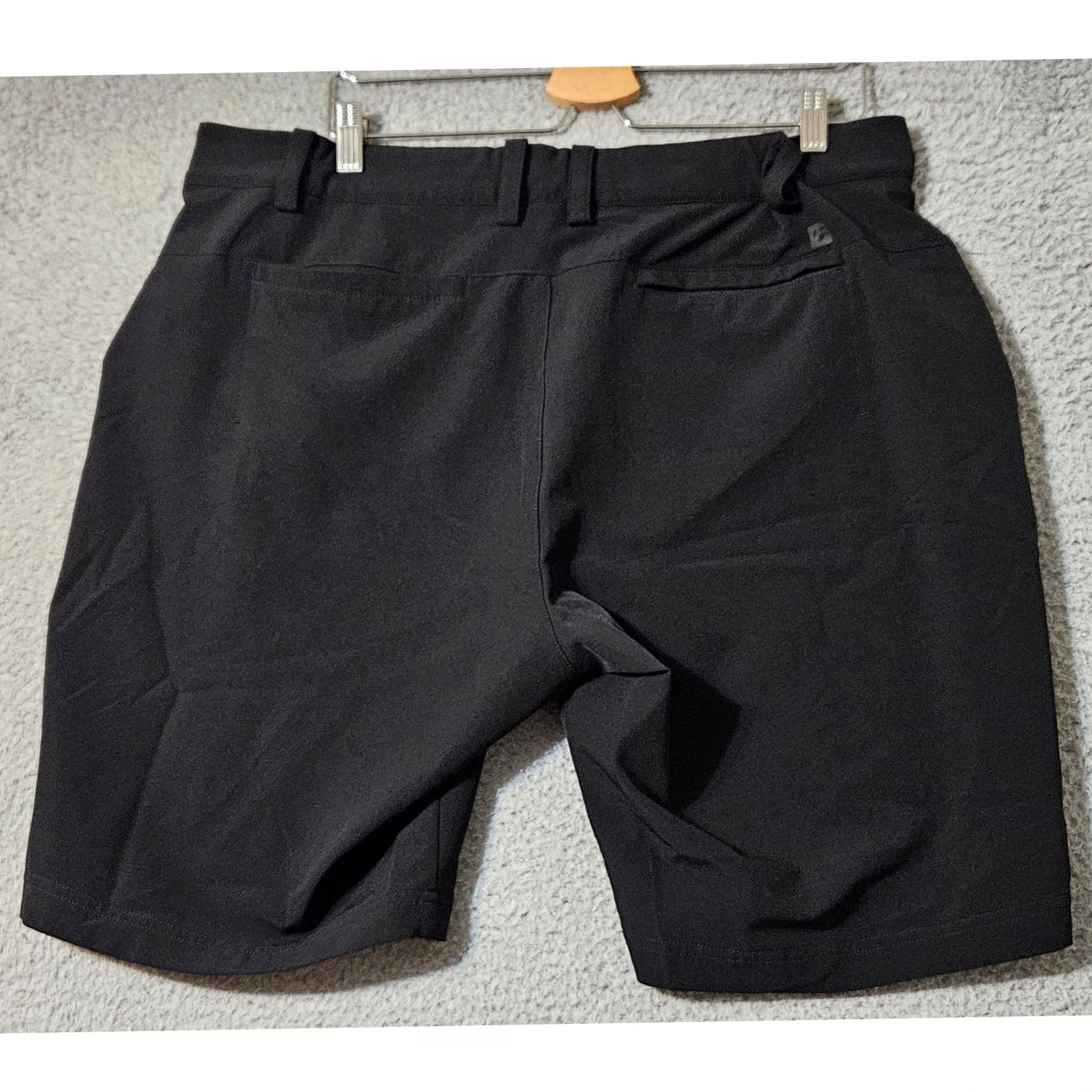 Vintage Bontrager Shorts Womens XL Black Evoke Women Mountain Bike Stretch Size Size 40" / US 18 - 2 Thumbnail