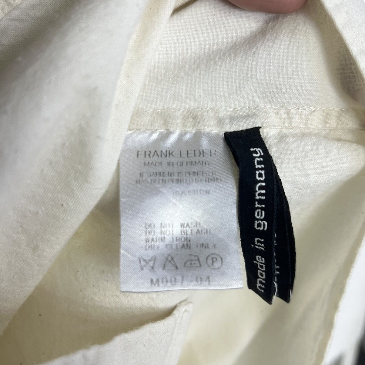Frank Leder FRANK LEDER FUNDAMENT CHAMBRY BUTTON SHIRT Size US S / EU 44-46 / 1 - 10 Thumbnail