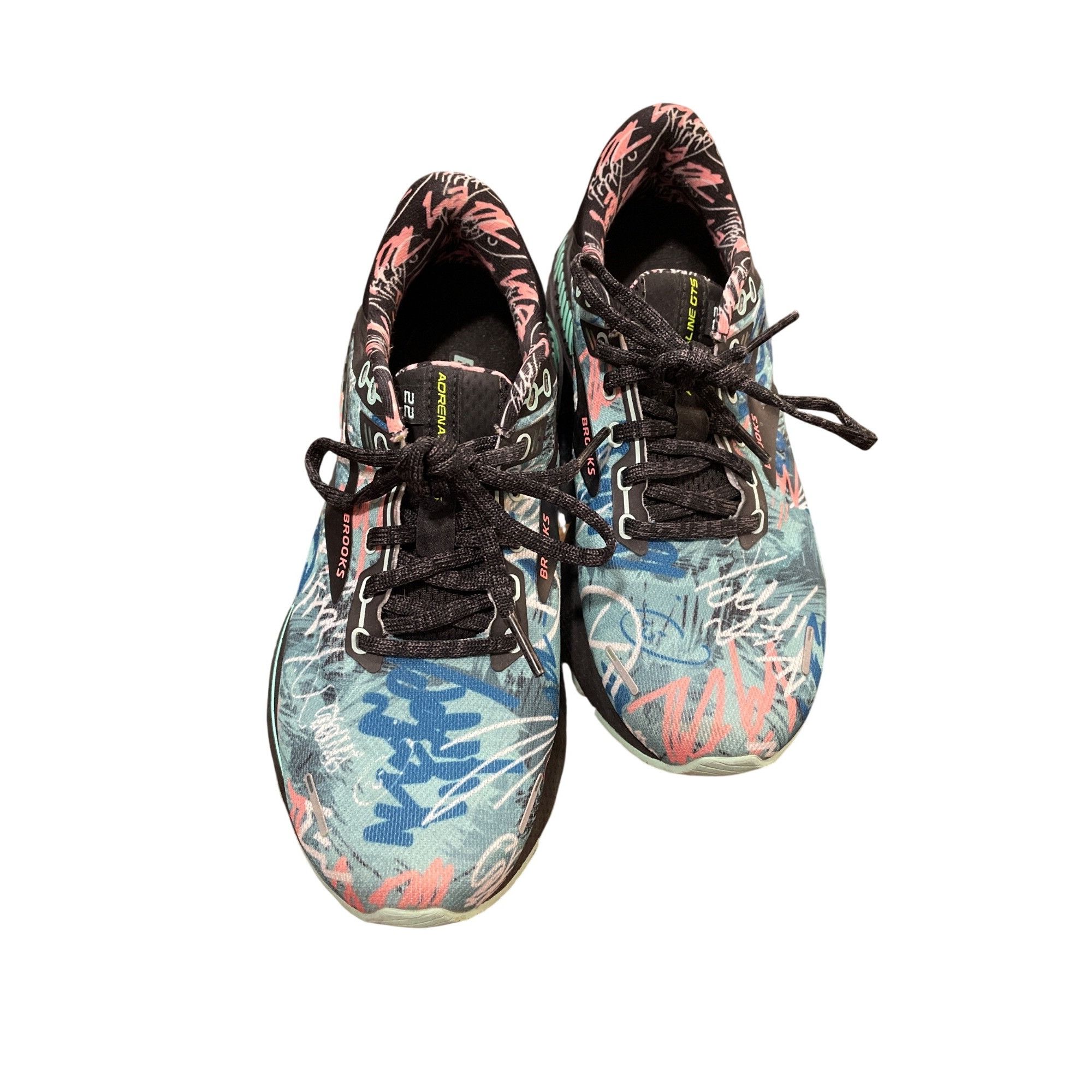 Brooks Brooks Adrenaline GTS 22 wms abstract low running sneakers s Size US 7.5 / IT 37.5 - 14 Thumbnail
