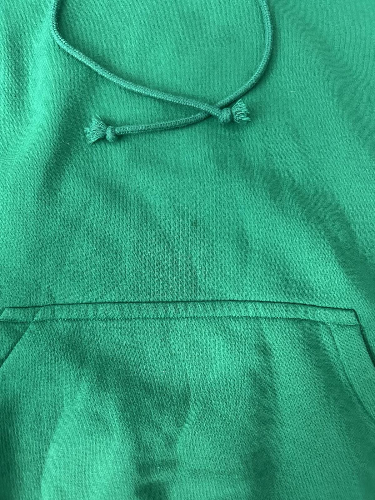 Nike Nike Essential Swoosh Hoodie in Emerald Green Size US M / EU 48-50 / 2 - 3 Thumbnail