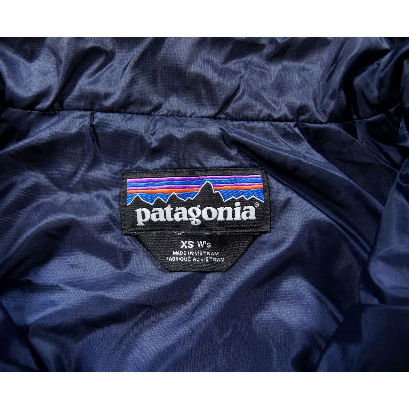 Patagonia Patagonia Puffer Vest Womens XSmall Blue Nano Puff Lightweight Outdoors Jacket/Coat? Size L / US 10 / IT 46 - 5 Thumbnail