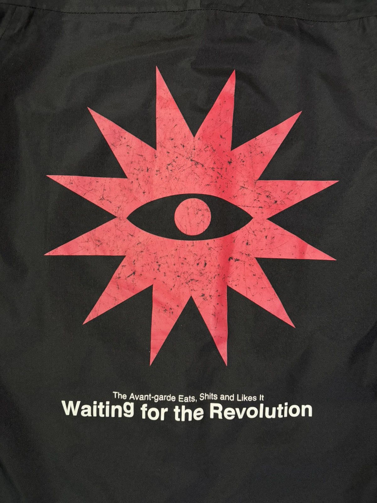 Undercover Undercover ‘Waiting For The Revolution’ Waterproof Jacket Size US M / EU 48-50 / 2 - 14 Thumbnail