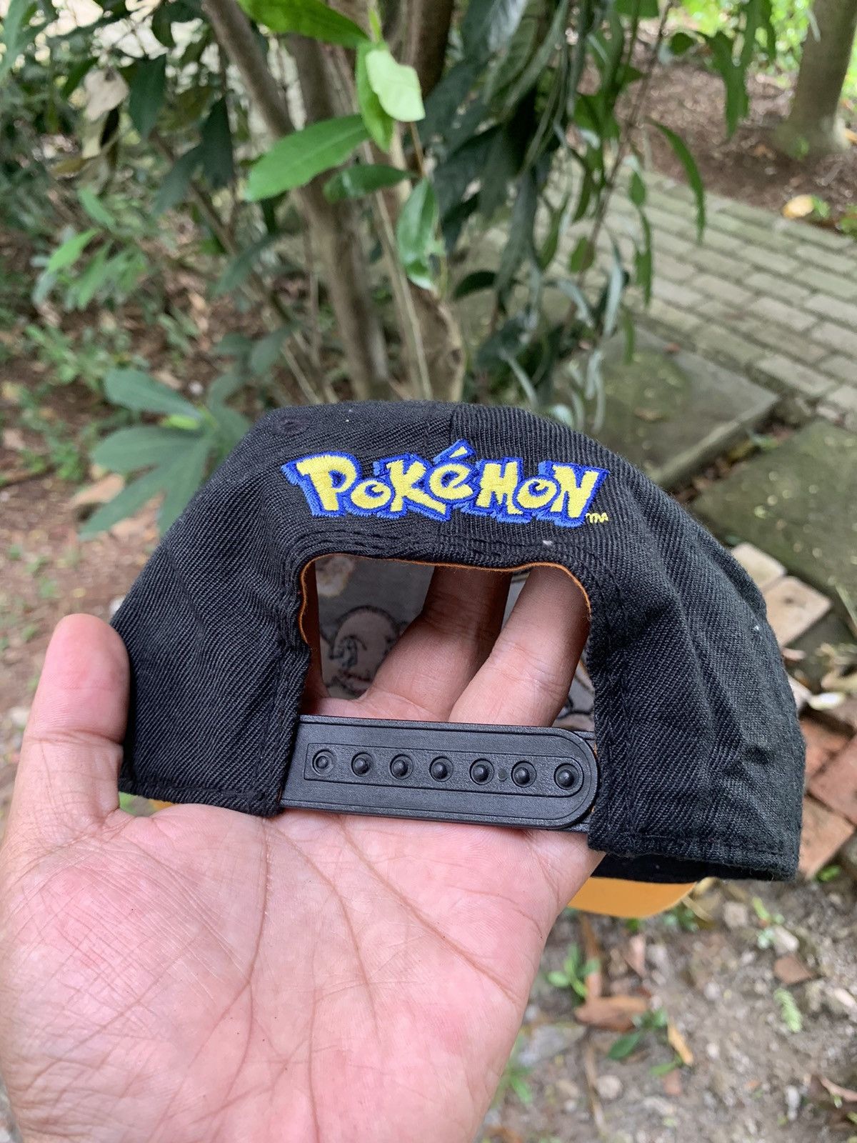 Pokemon Y2k 00s Rare Pokemon Charizard Charmander Charmeleon Cap Hat Size ONE SIZE - 6 Thumbnail