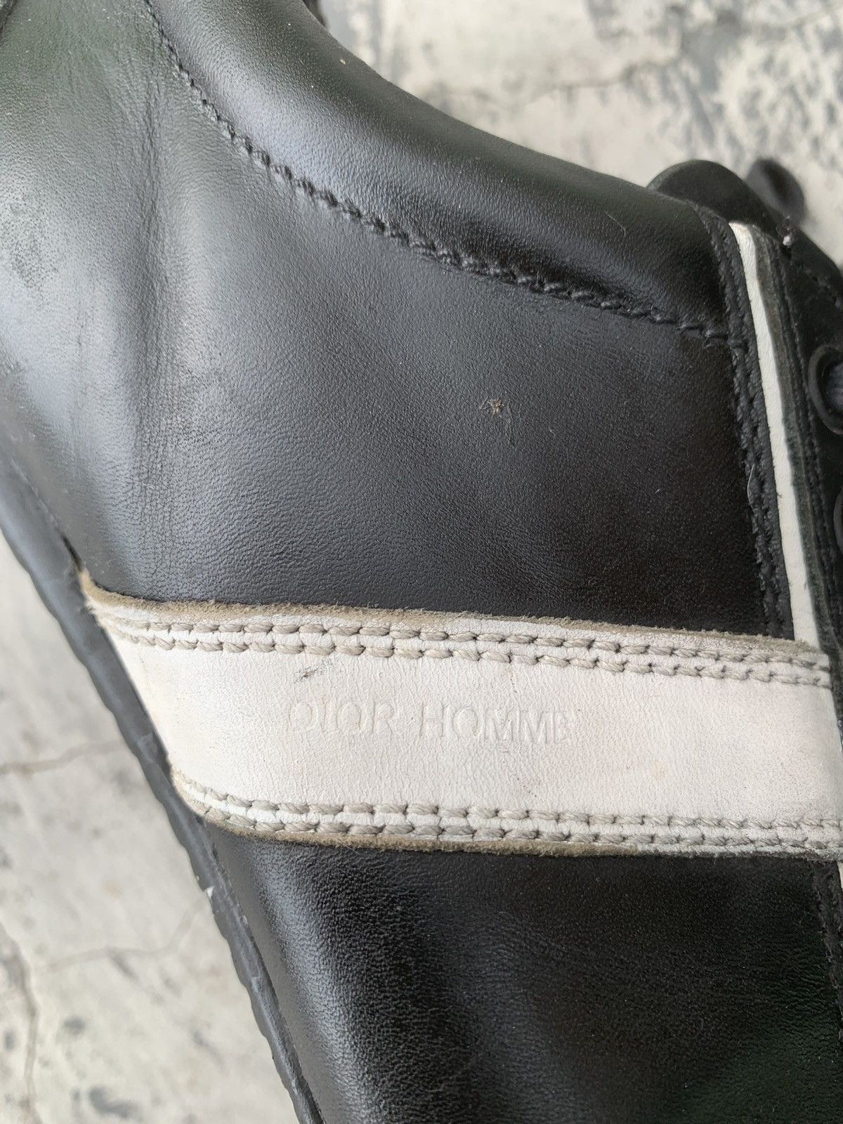 Dior Dior Homme B01 Hedi Slimane Leather & Suede Size US 6.5 / EU 39-40 - 6 Thumbnail