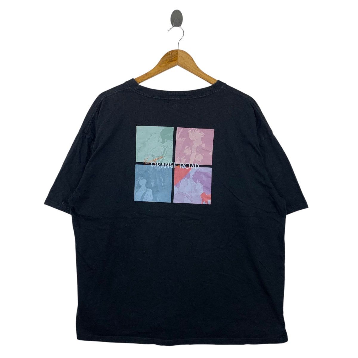 Vintage KIMAGURE ORANGE ROAD Japanese Anime Merchandise Shirt Size US XXL / EU 58 / 5 - 1 Thumbnail