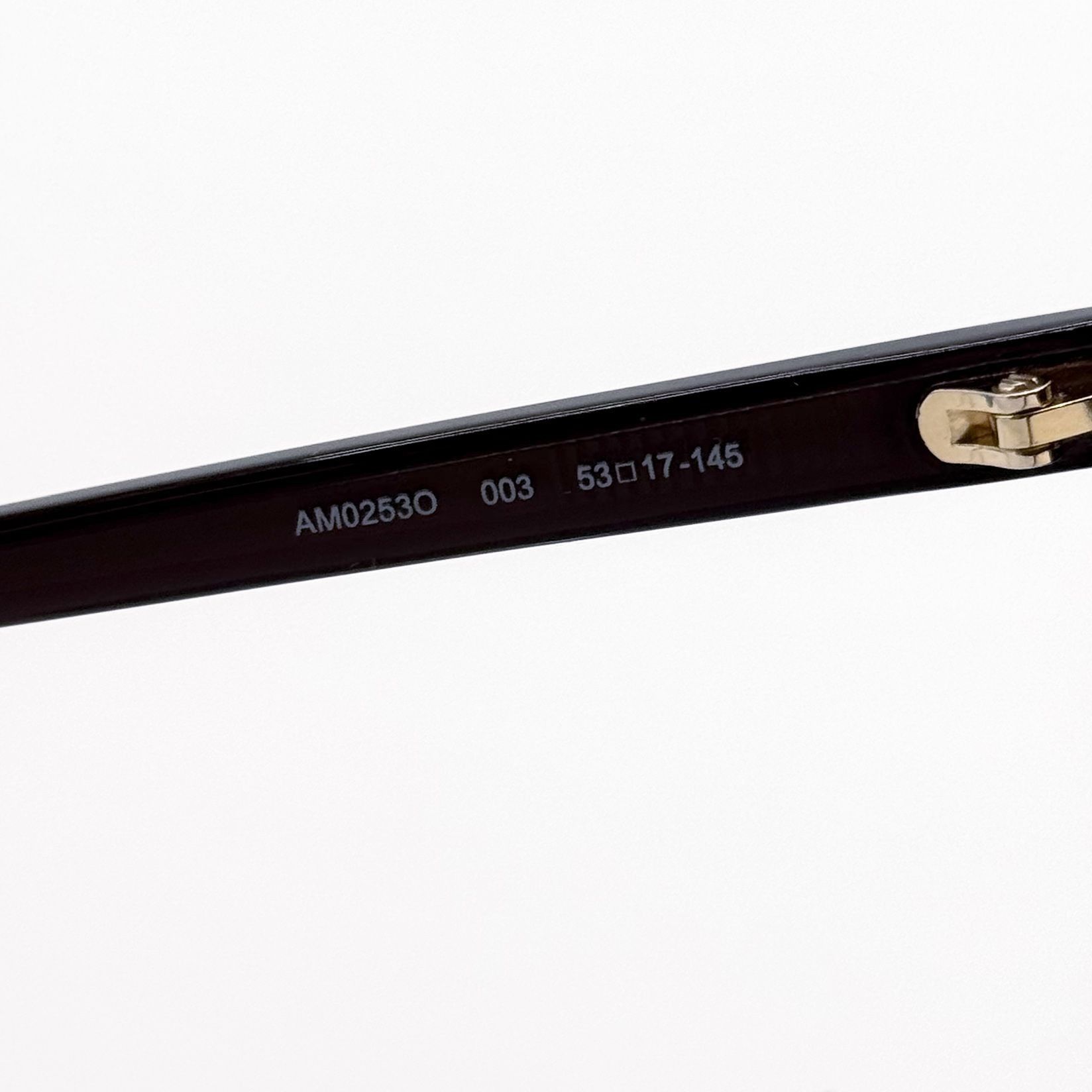 Alexander McQueen NEW ALEXANDER MCQUEEN EYEGLASSES AM0253O 003 CAT EYE VIOLET Size ONE SIZE - 6 Thumbnail