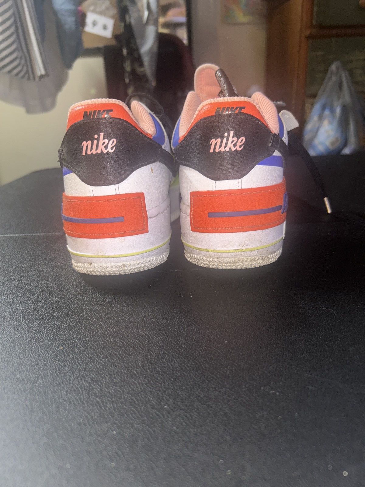 Nike Nike shadow “white multi” air force 1 Size US 8.5 / IT 38.5 - 6 Thumbnail