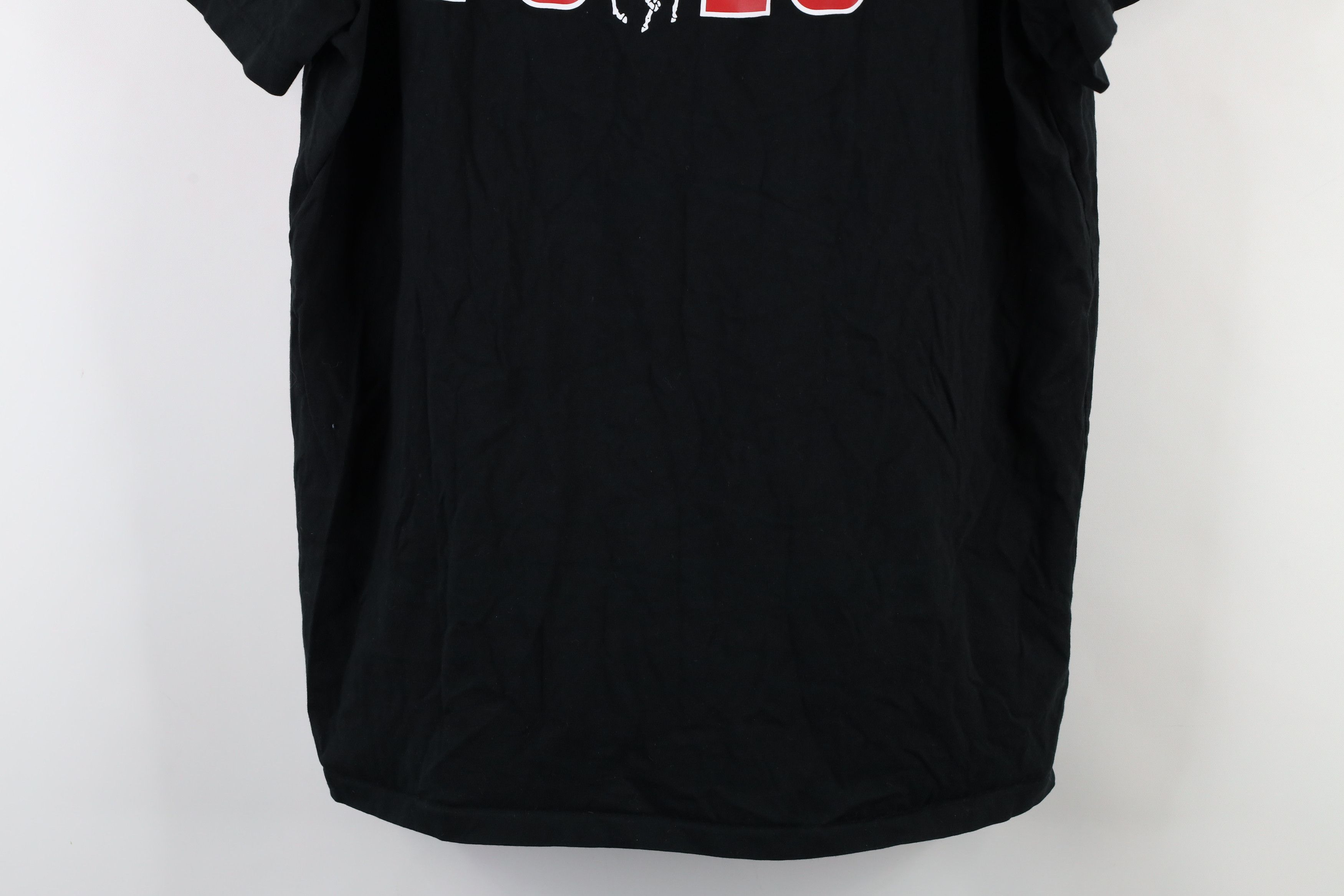 Ralph Lauren × Vintage Retro Ralph Lauren Fit Spell Out Big Pony Logo T-Shirt Black Size US XL / EU 56 / 4 - 3 Thumbnail