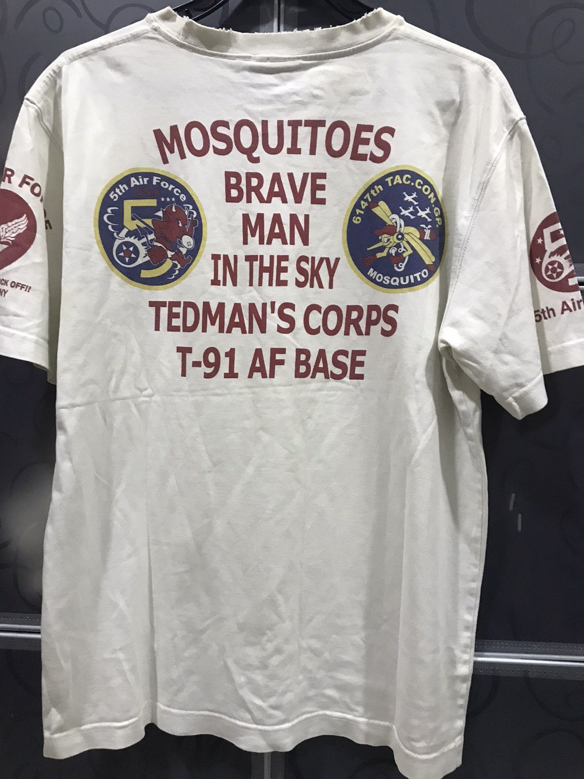 Vintage Vintage Ted Company U.S Air Force Size US M / EU 48-50 / 2 - 3 Thumbnail