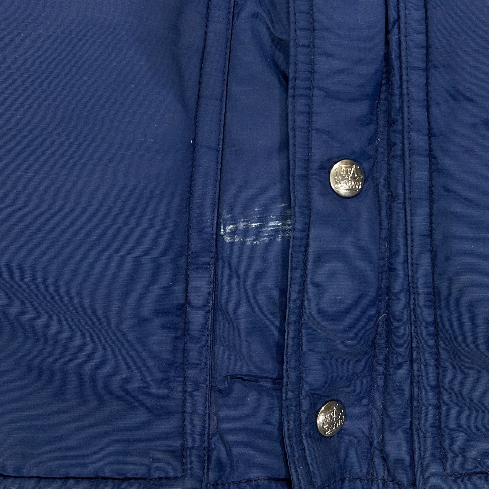 Vintage VTG 1st Down SLC Utah gorpcore goose down puffer vest mns XL Size US XL / EU 56 / 4 - 4 Thumbnail