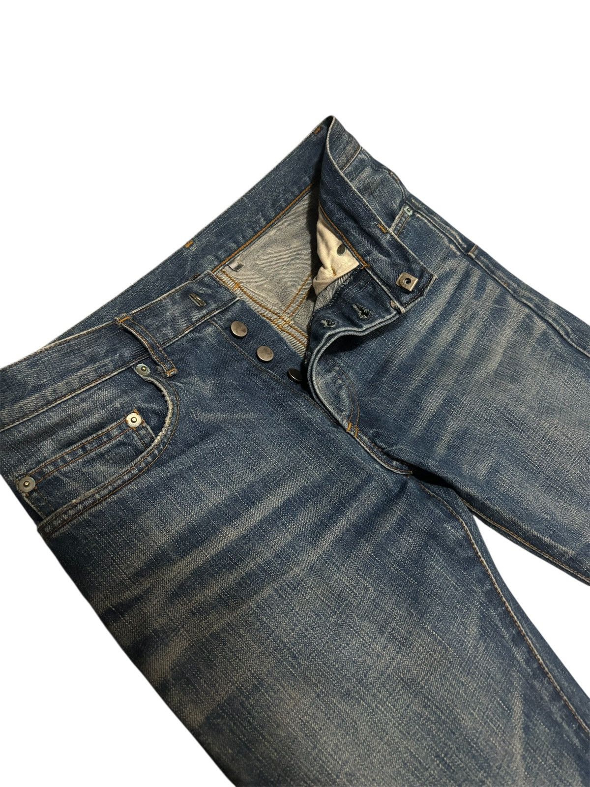 Dior Dior 06 “Luster” Clawmark Denim Size US 28 / EU 44 - 3 Thumbnail