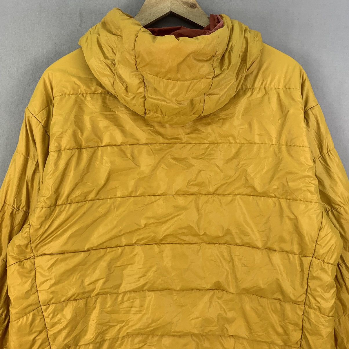 Montbell Vintage Montbell Puffer Reversible Zipper Hooded Jacket Size US XL / EU 56 / 4 - 12 Thumbnail