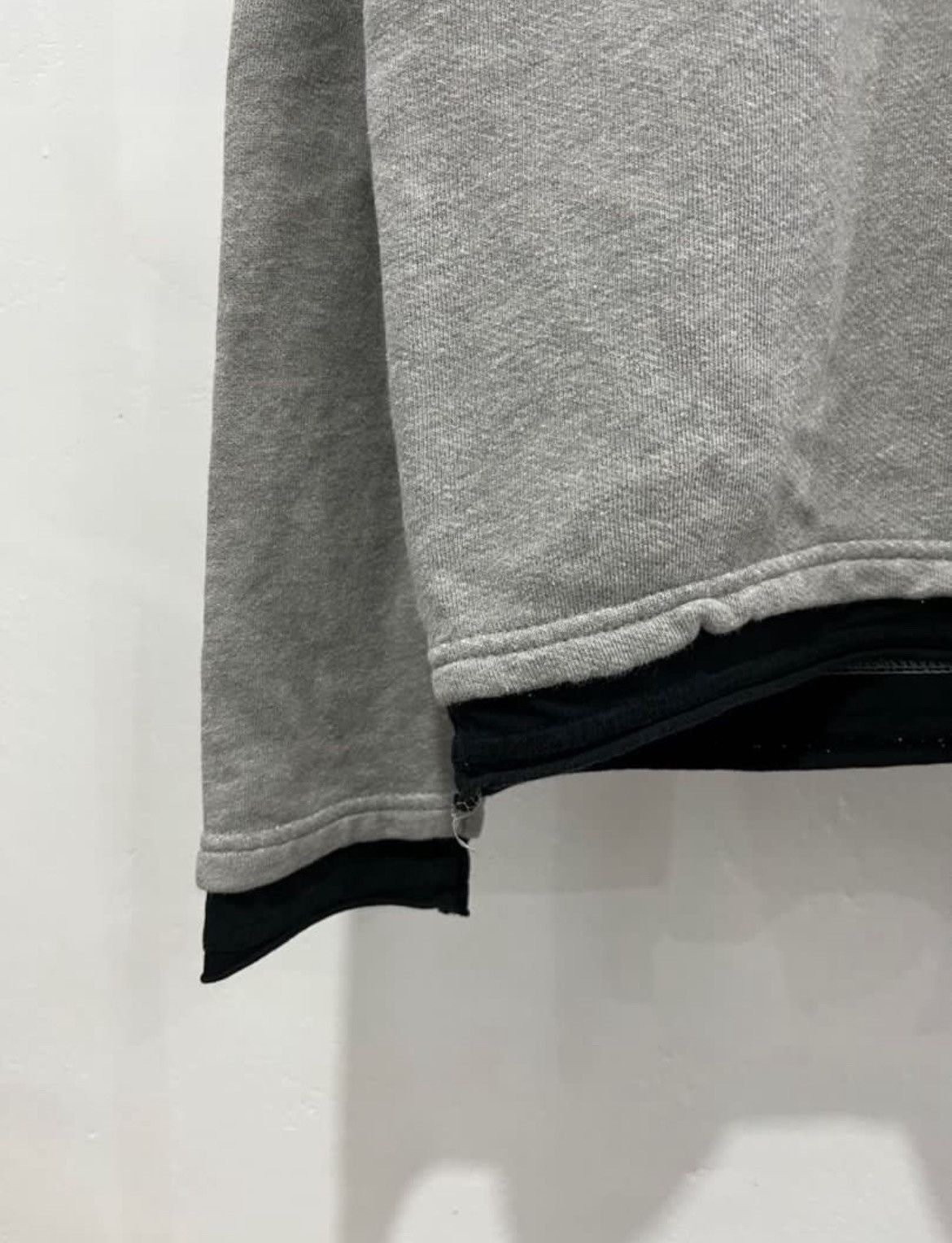 PPFM Ppfm Half button Poem Sweatshirt Size US L / EU 52-54 / 3 - 3 Thumbnail