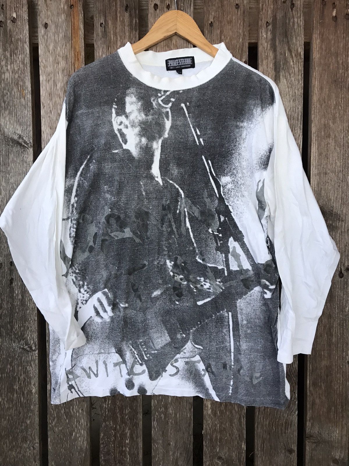Band Tees James Dean Bradfield Manic Street Preachers Overprint Tee Size US L / EU 52-54 / 3 - 1 Thumbnail