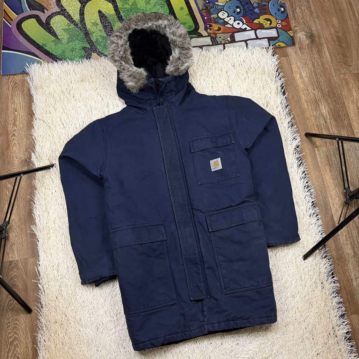 Carhartt CARHARTT WIP x UNDERGROUND RESISTANCE SIBERIAN PARKA