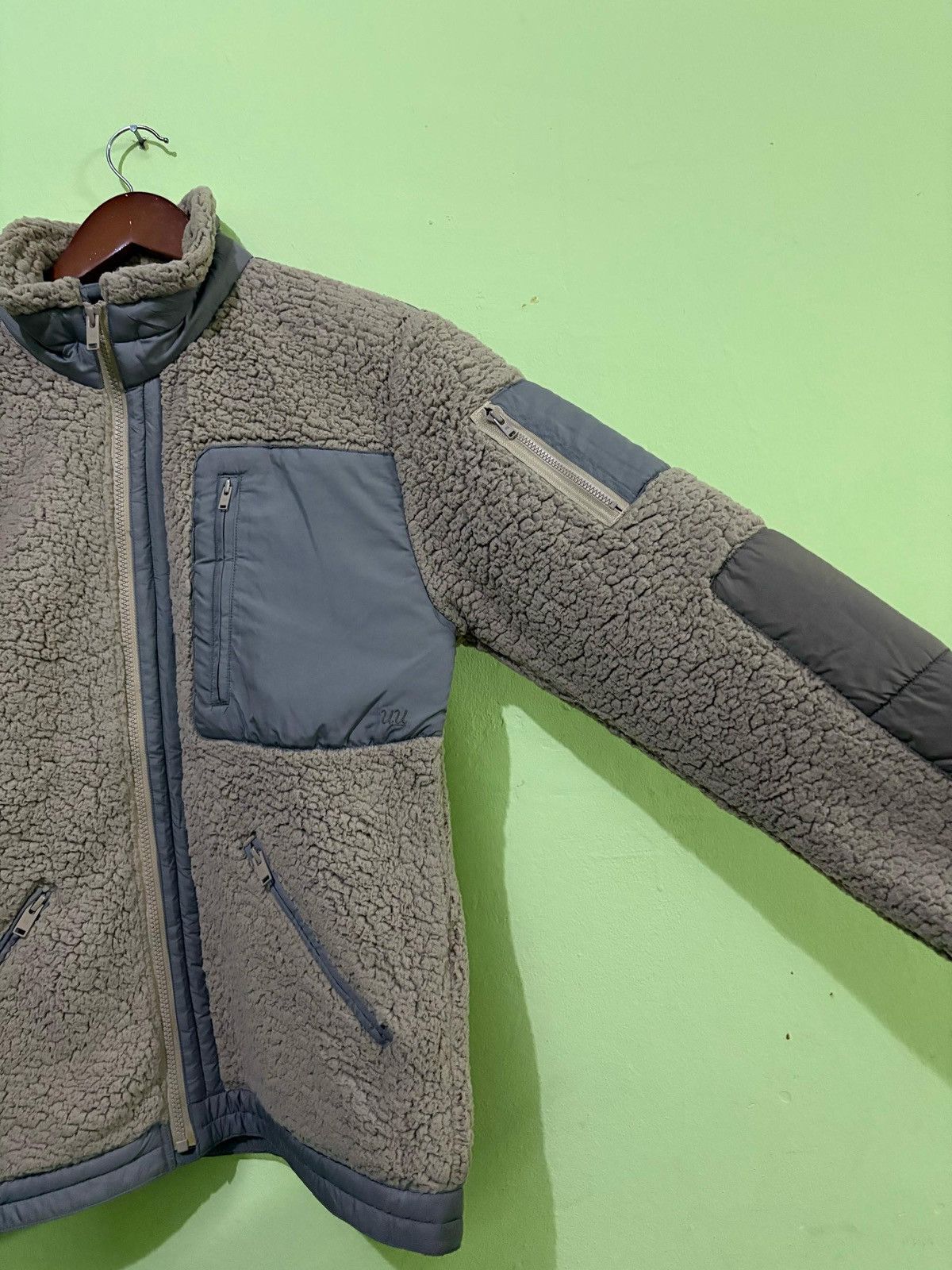 Jun Takahashi × Undercover A/W12 Undercover X Uniqlo UU Sherpa Fleece Design Size US M / EU 48-50 / 2 - 3 Thumbnail