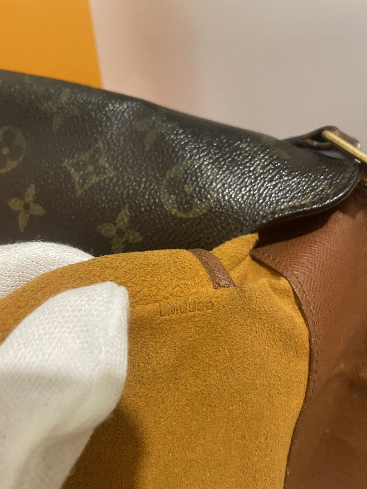 Louis Vuitton Musette salsa GM Louis Vuitton "modello raro" Size ONE SIZE - 18 Thumbnail