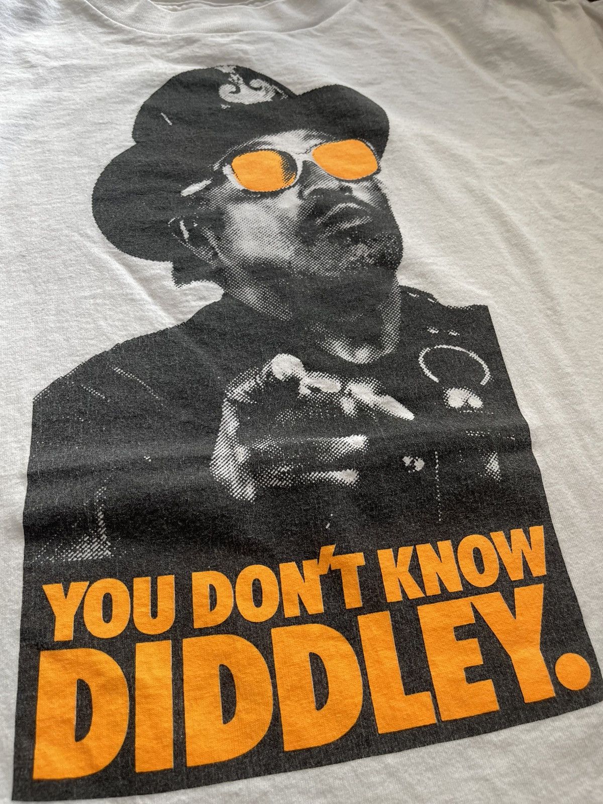 Nike VINTAGE 90s Nike Bo Diddley "You Don't Know Diddley" Tee XL Size US XL / EU 56 / 4 - 3 Thumbnail