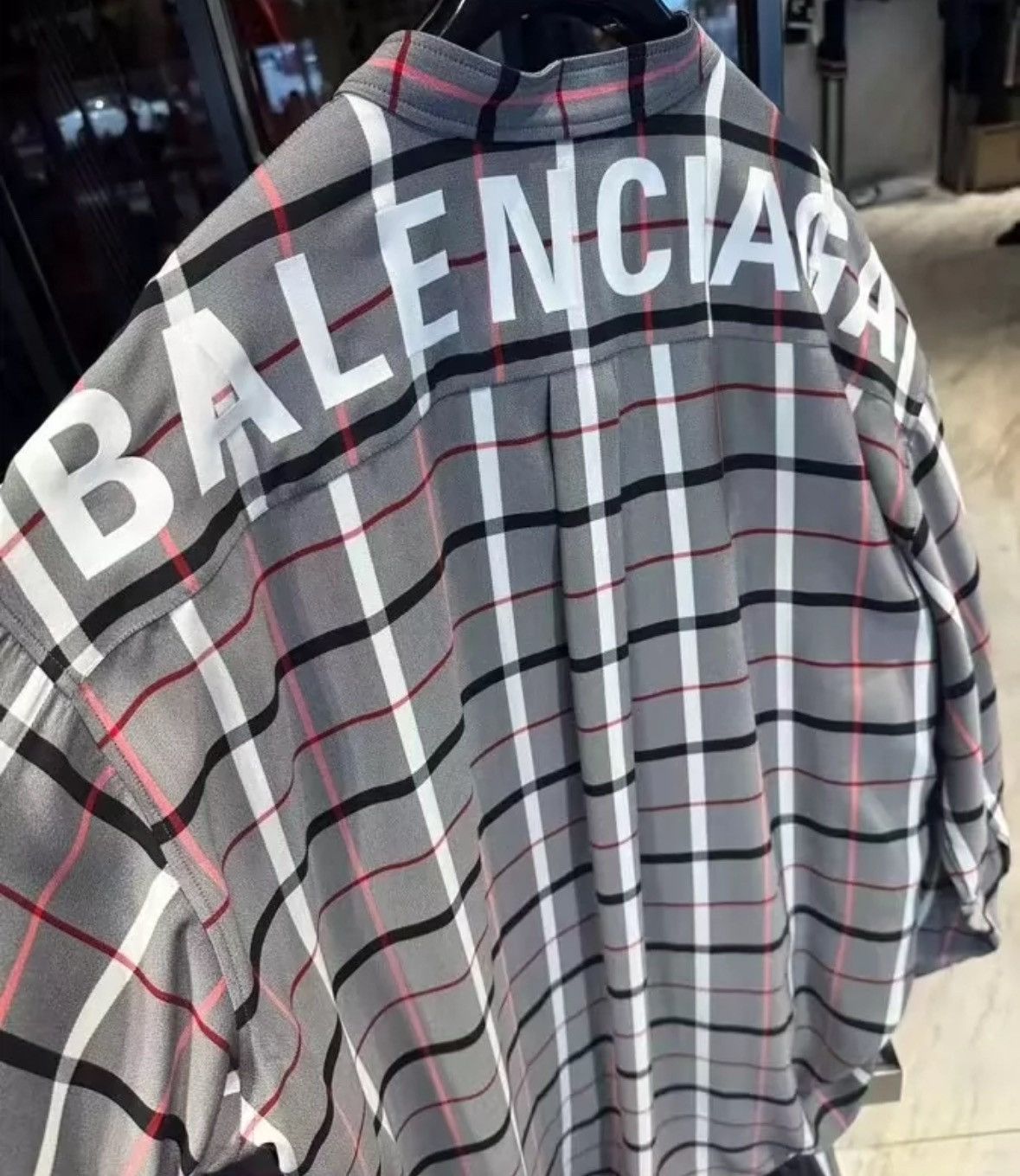 Balenciaga BALENCIAGA shirt2412-Nextarrow Size US S / EU 44-46 / 1 - 4 Thumbnail